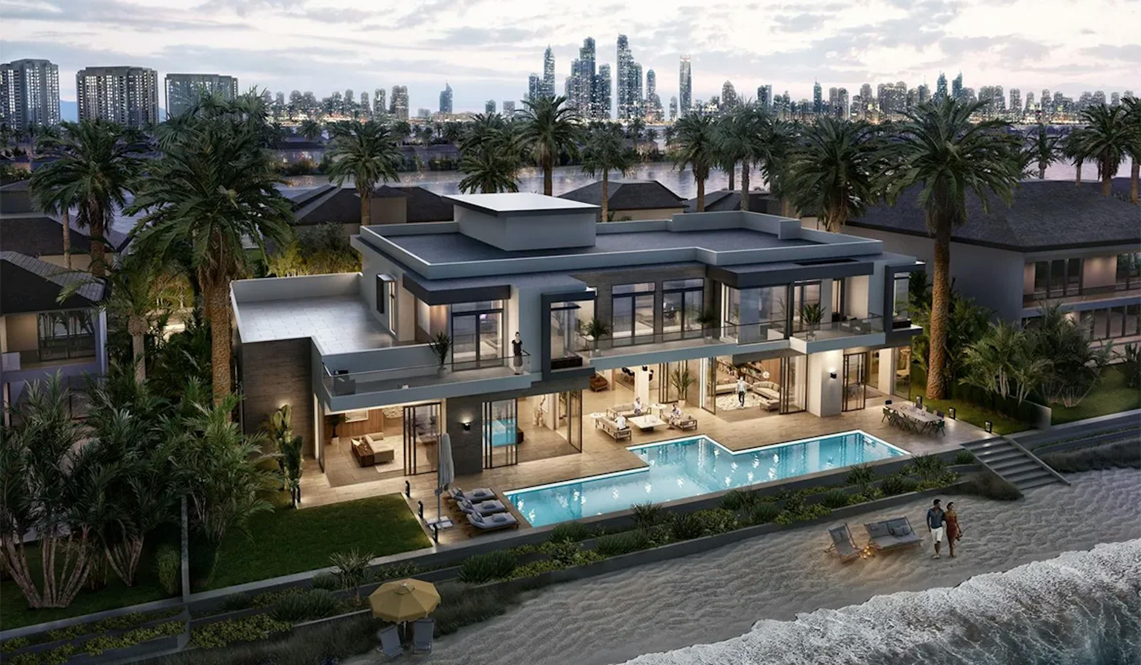 Exclusivity and Prestige of Palm Jumeirah Villas