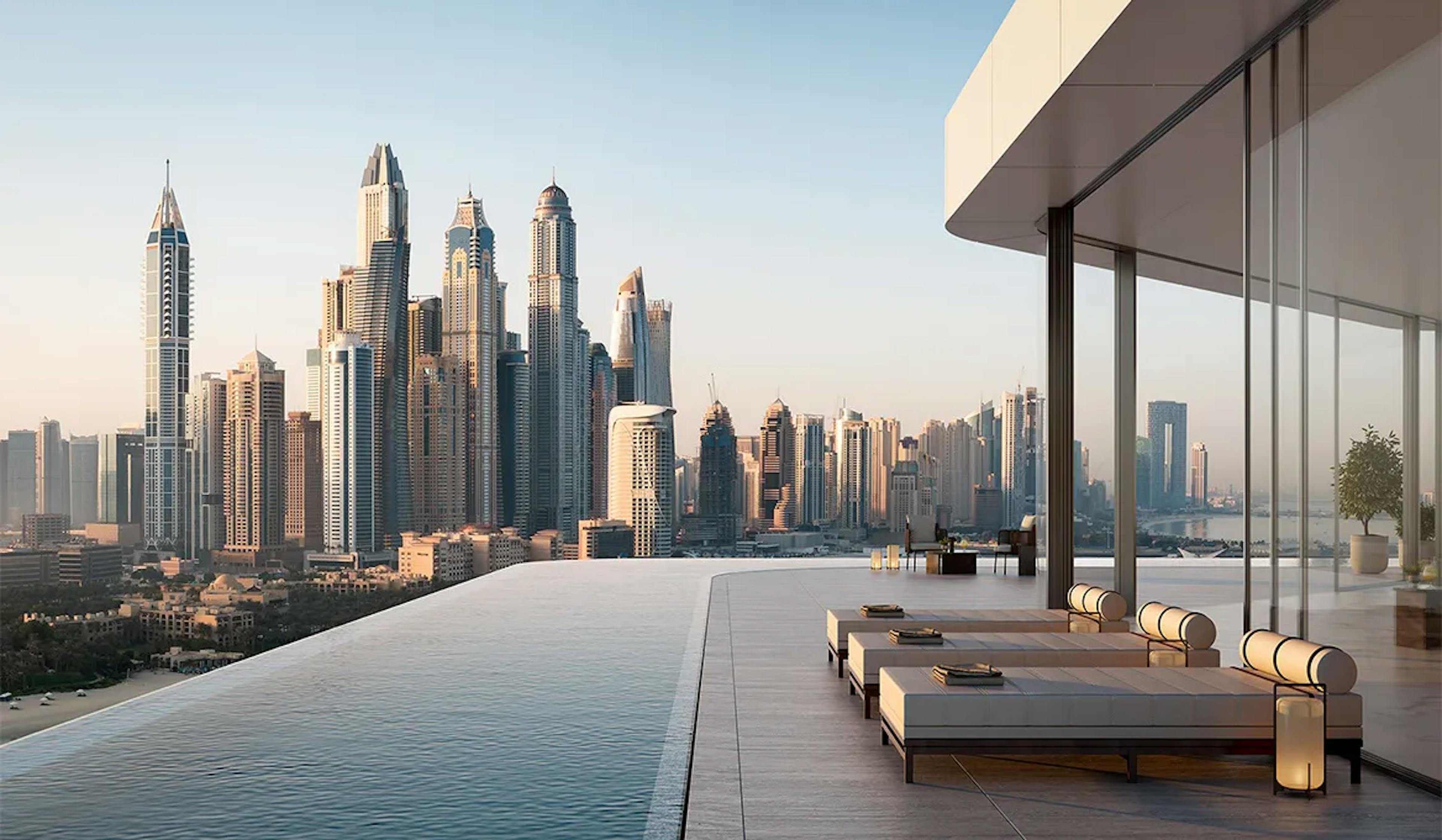 Stunning Views of Dubai’s Skyline