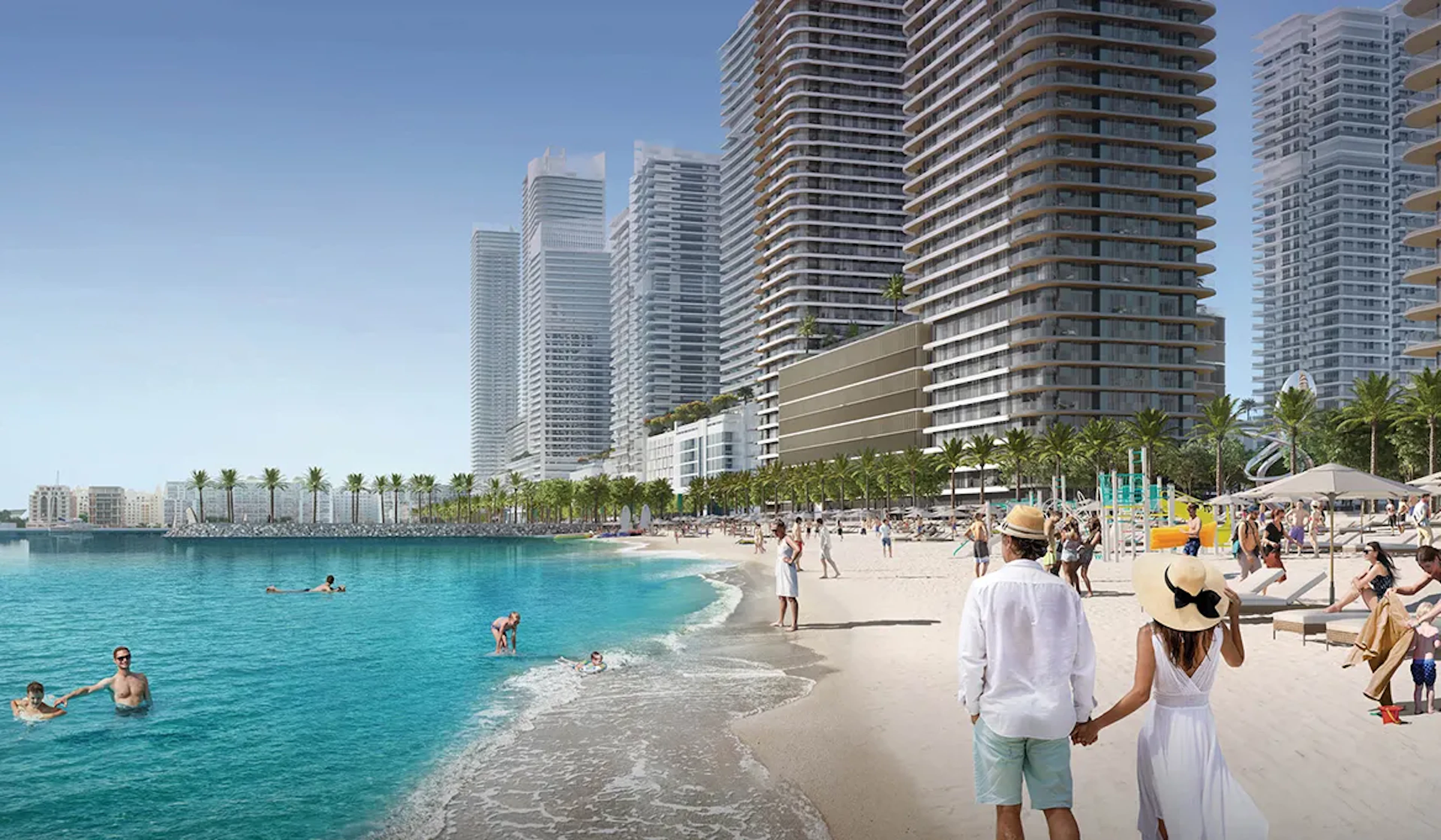 Dubai Beachside Living: Invest in a Year-Round Resort Experience!