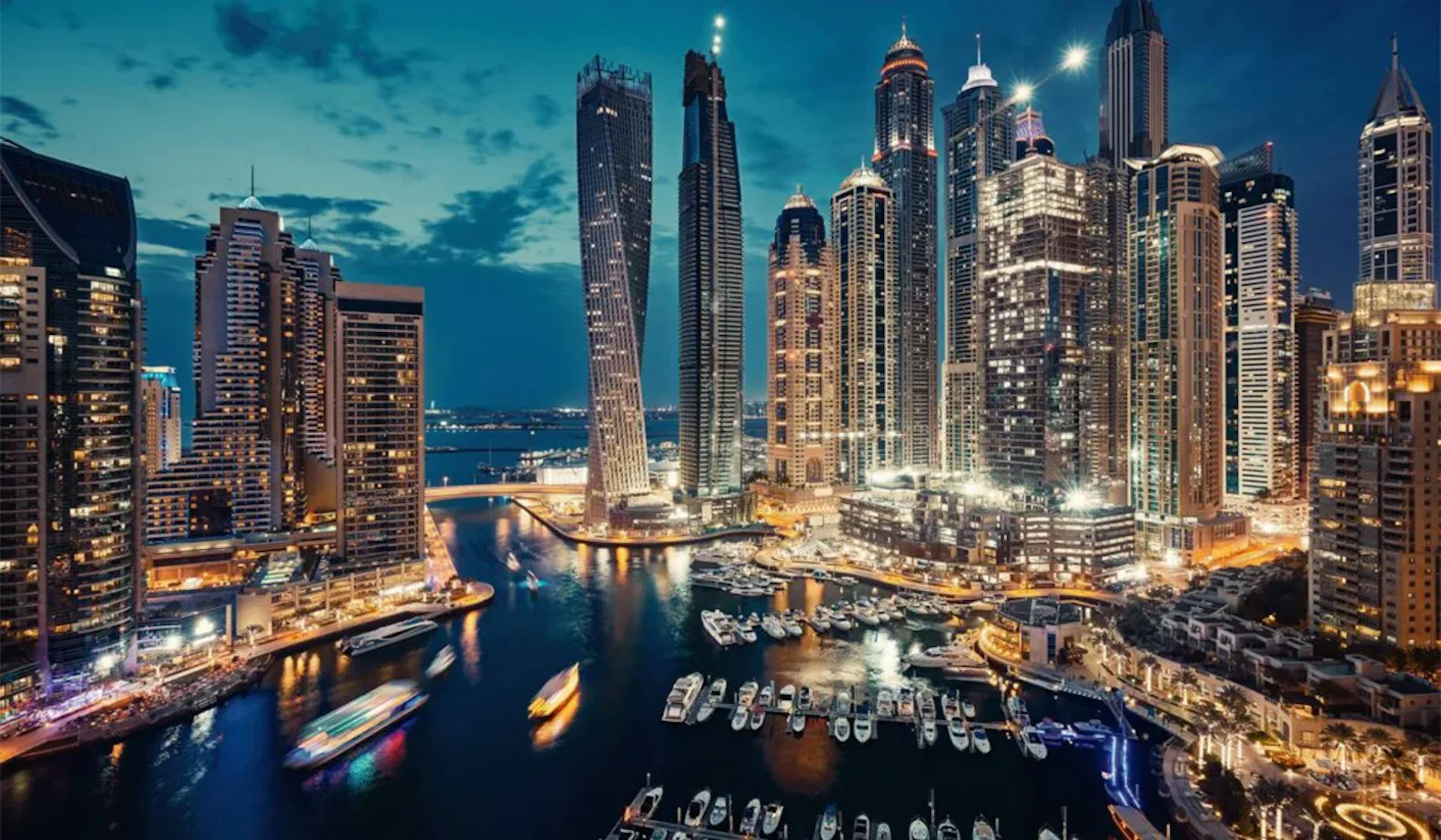 Dubai Marina