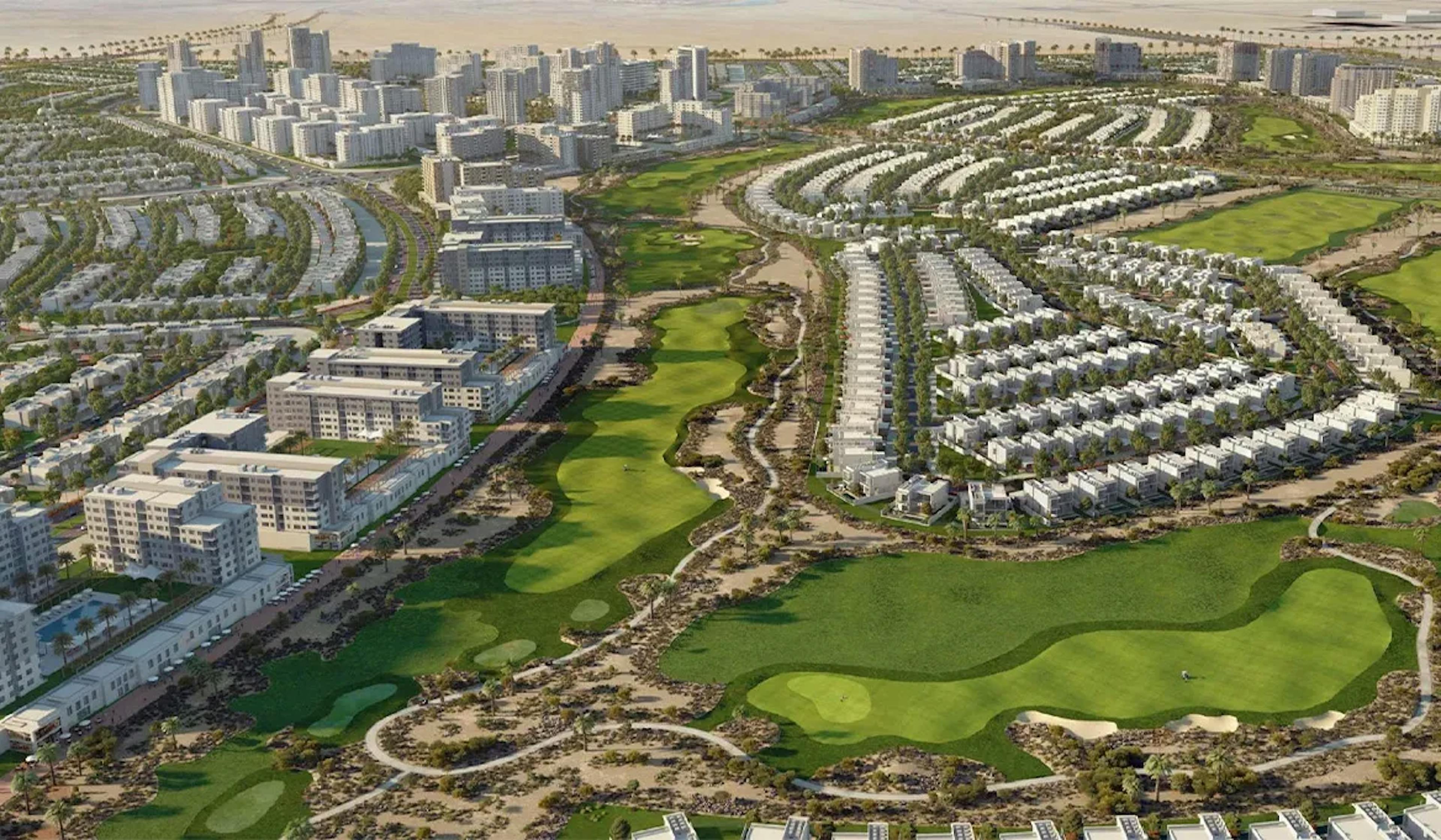 Dubai South The Future Hub of the City