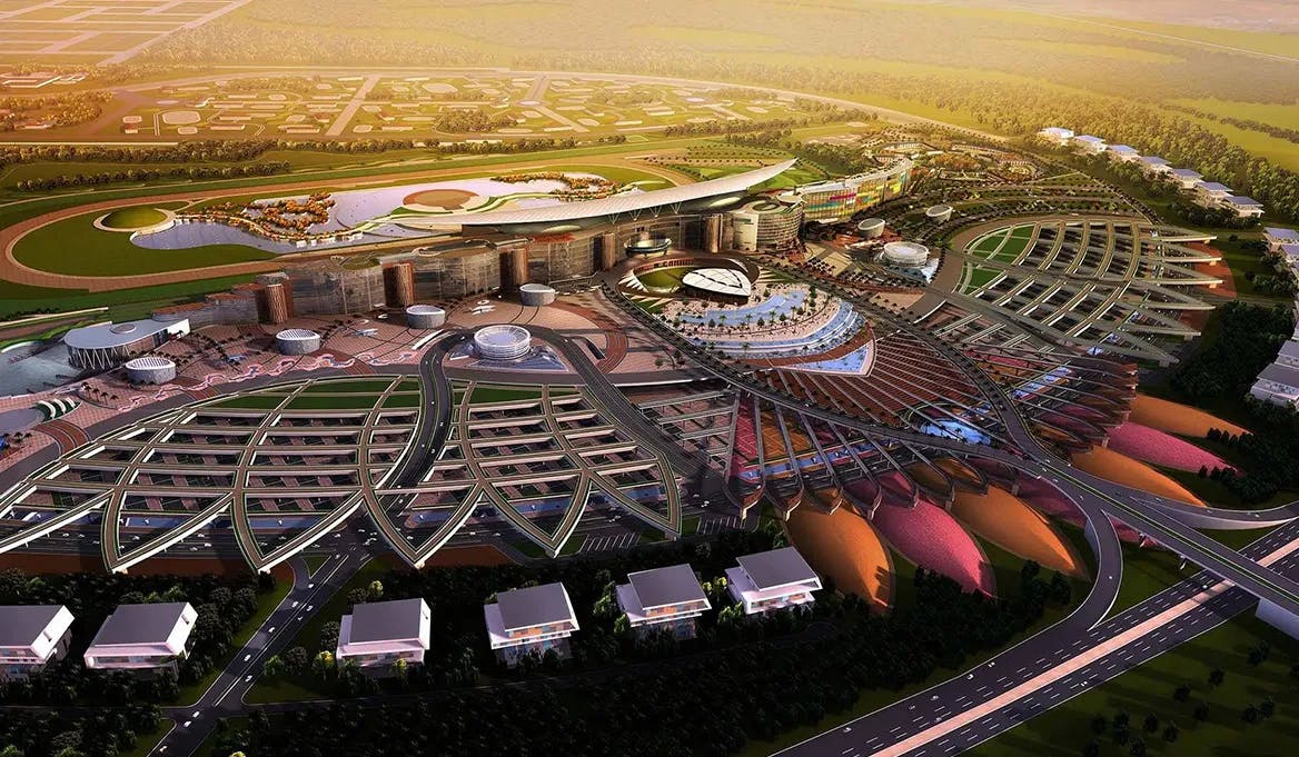 Meydan City  Where Sports and Luxury Meet