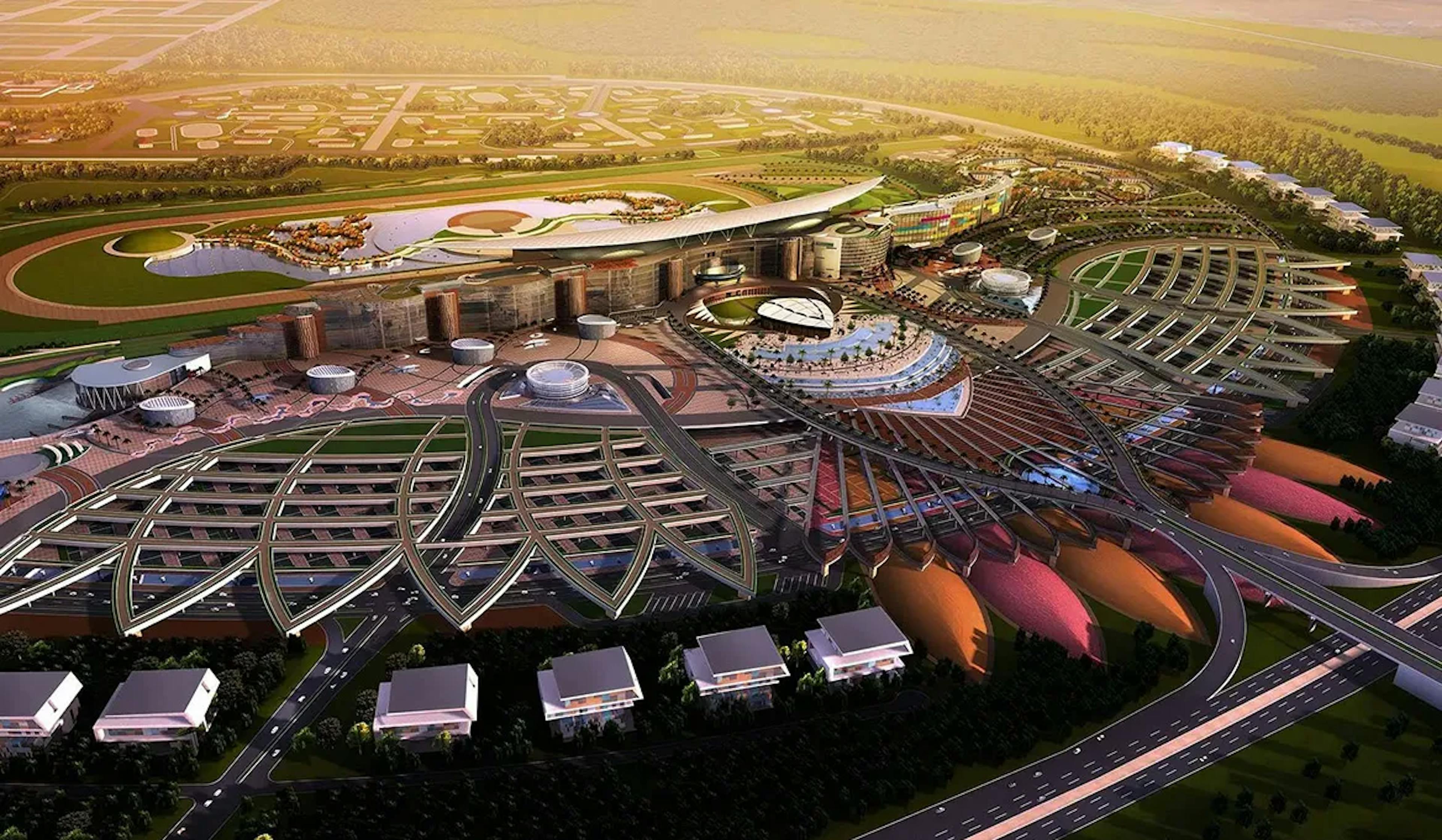 Meydan City  Where Sports and Luxury Meet