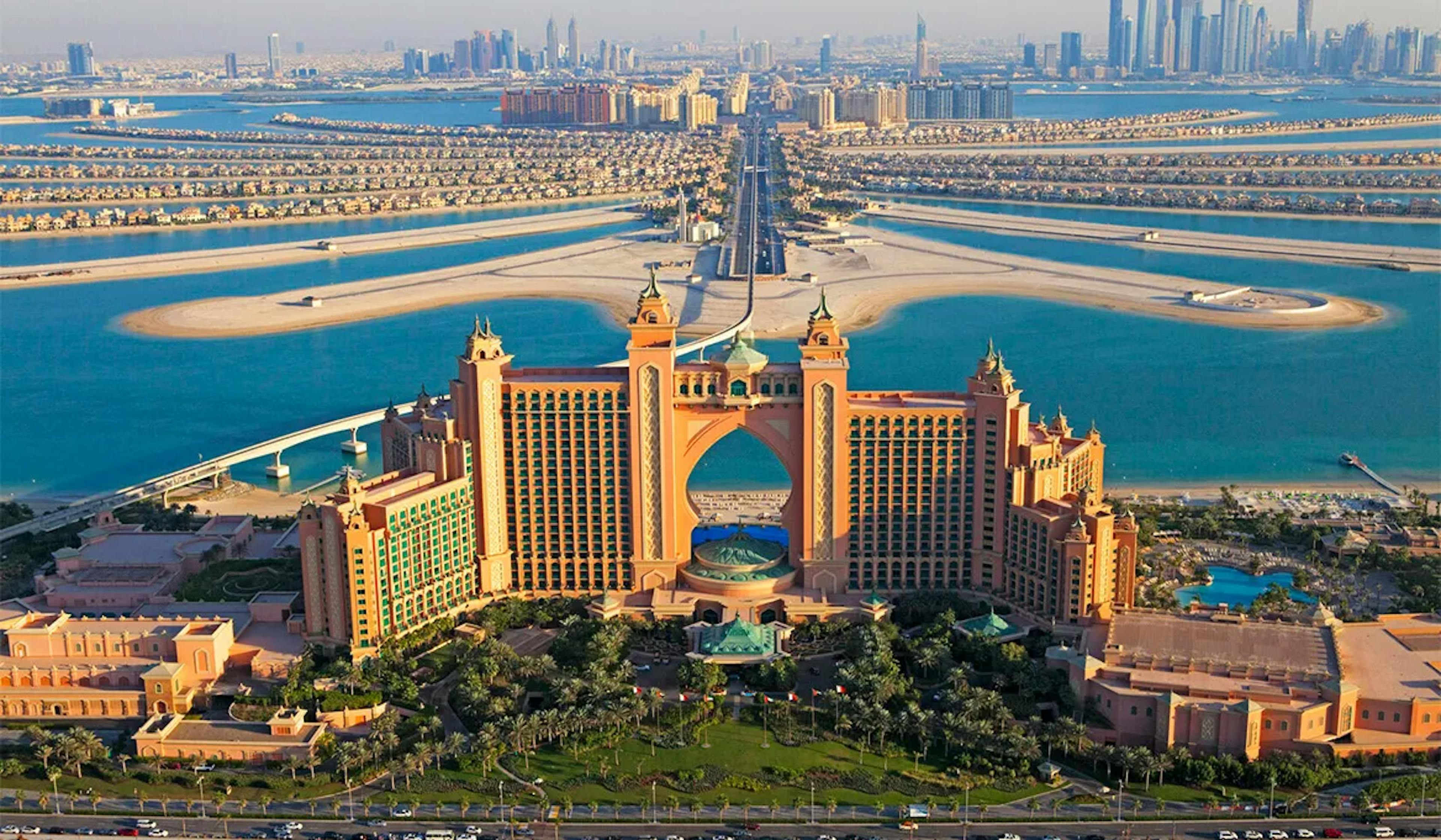 Iconic Developments in Palm Jumeirah: The Atlantis, The Palm