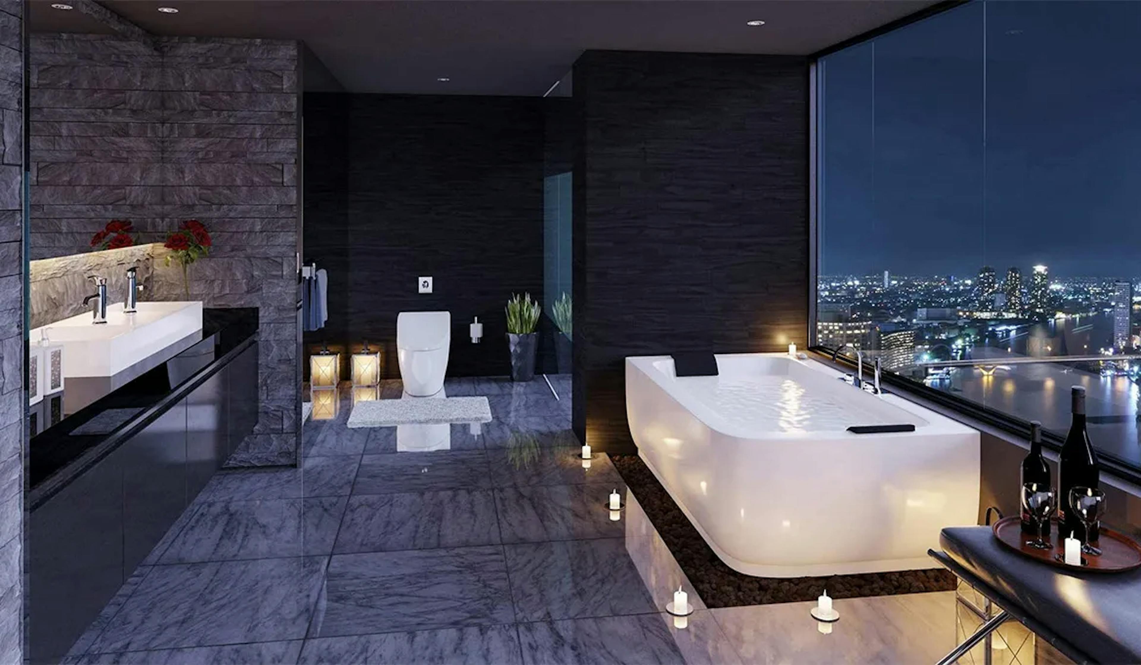 Luxurious Bathrooms