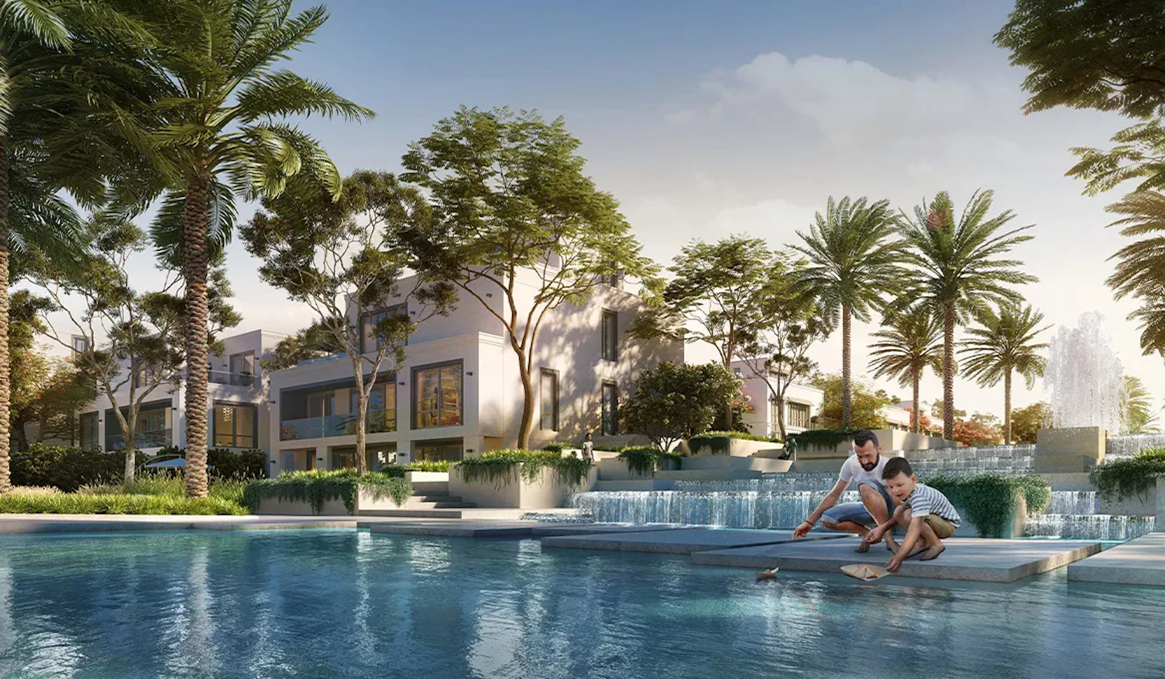 The Oasis: Where Sustainable Luxury Living Meets Innovation