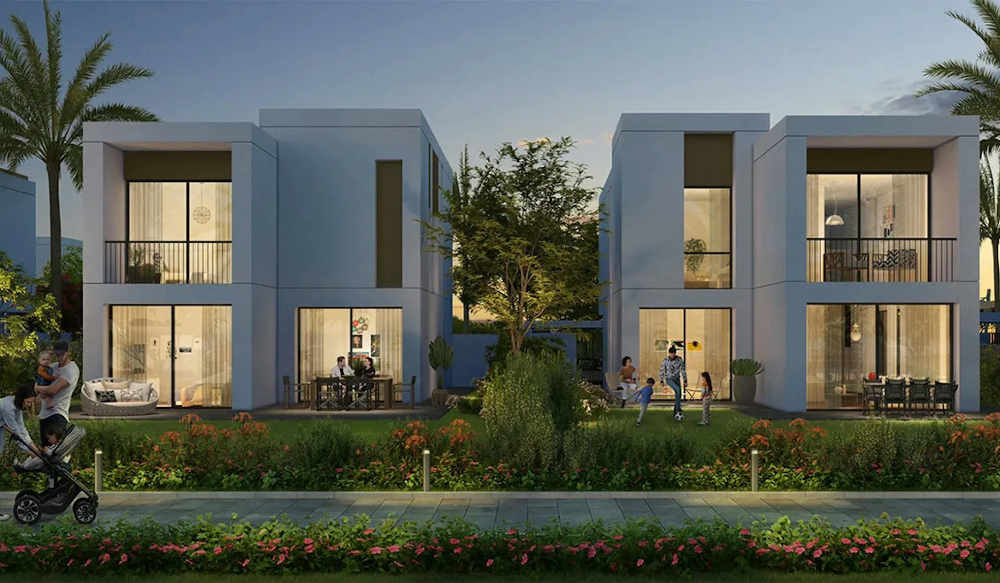 Family-Friendly Townhouses