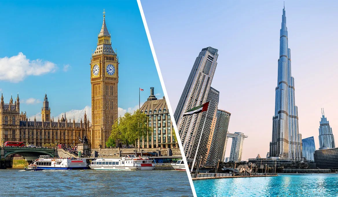 Navigating Investment Opportunities in the UK and UAE Real Estate Markets