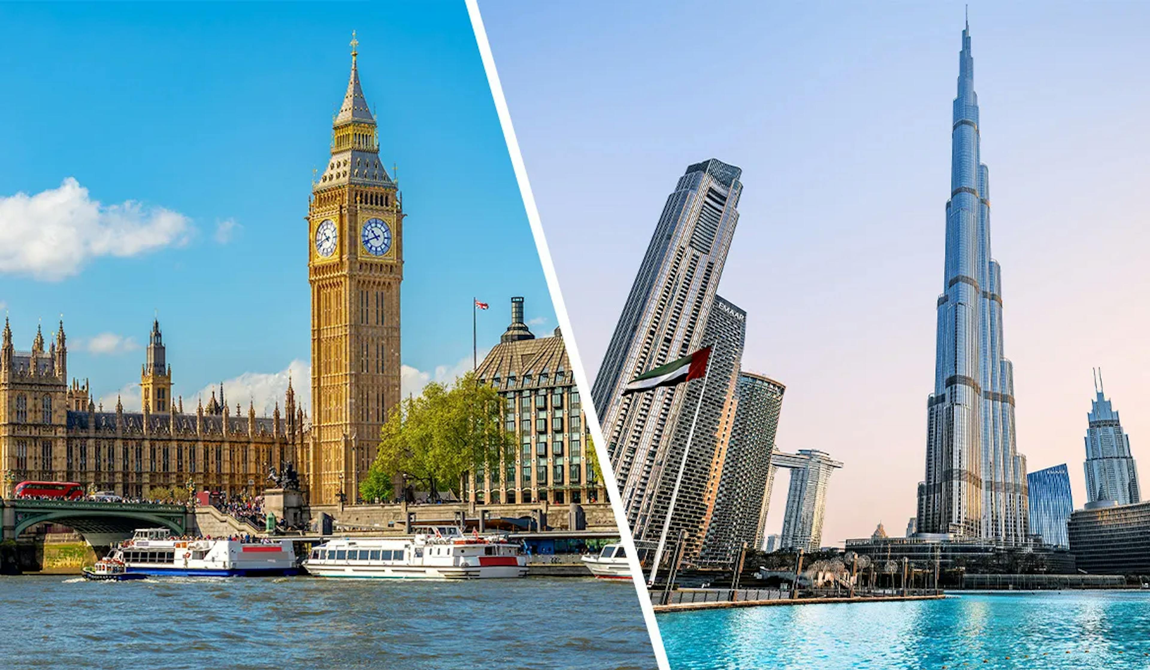 Navigating Investment Opportunities in the UK and UAE Real Estate Markets