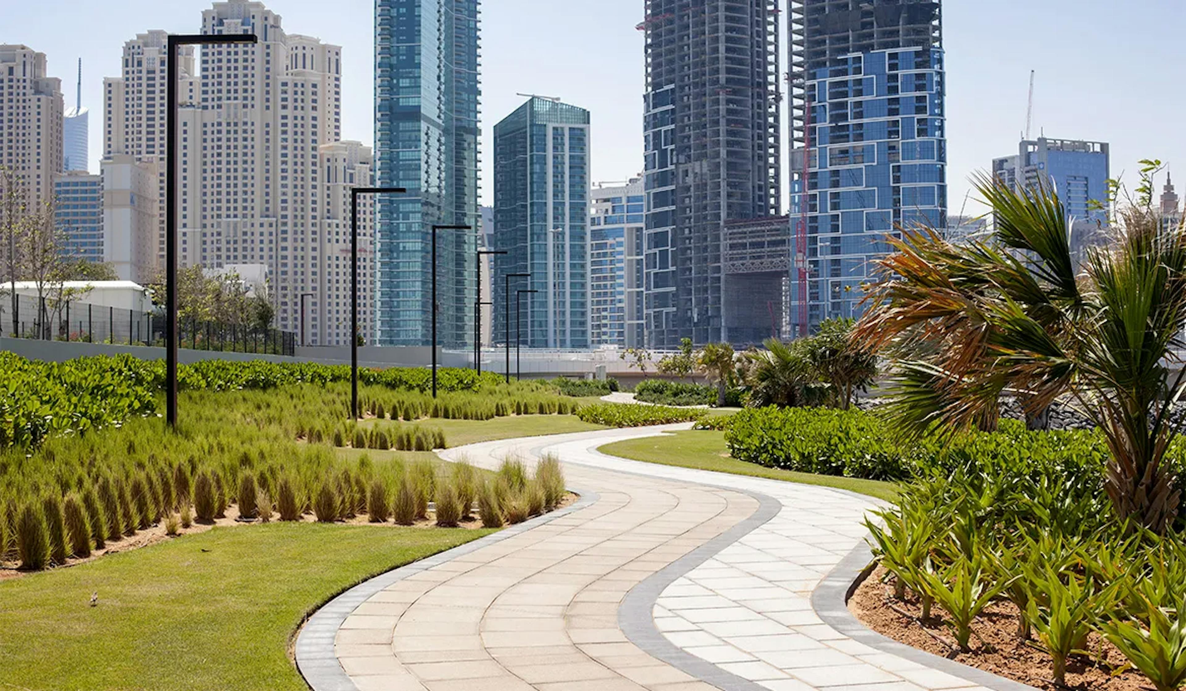 Sustainability Initiatives in JLT