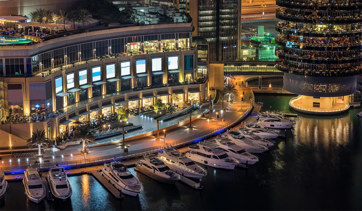 Why Yacht Dubai Marina is a Top Choice for Waterfront Living