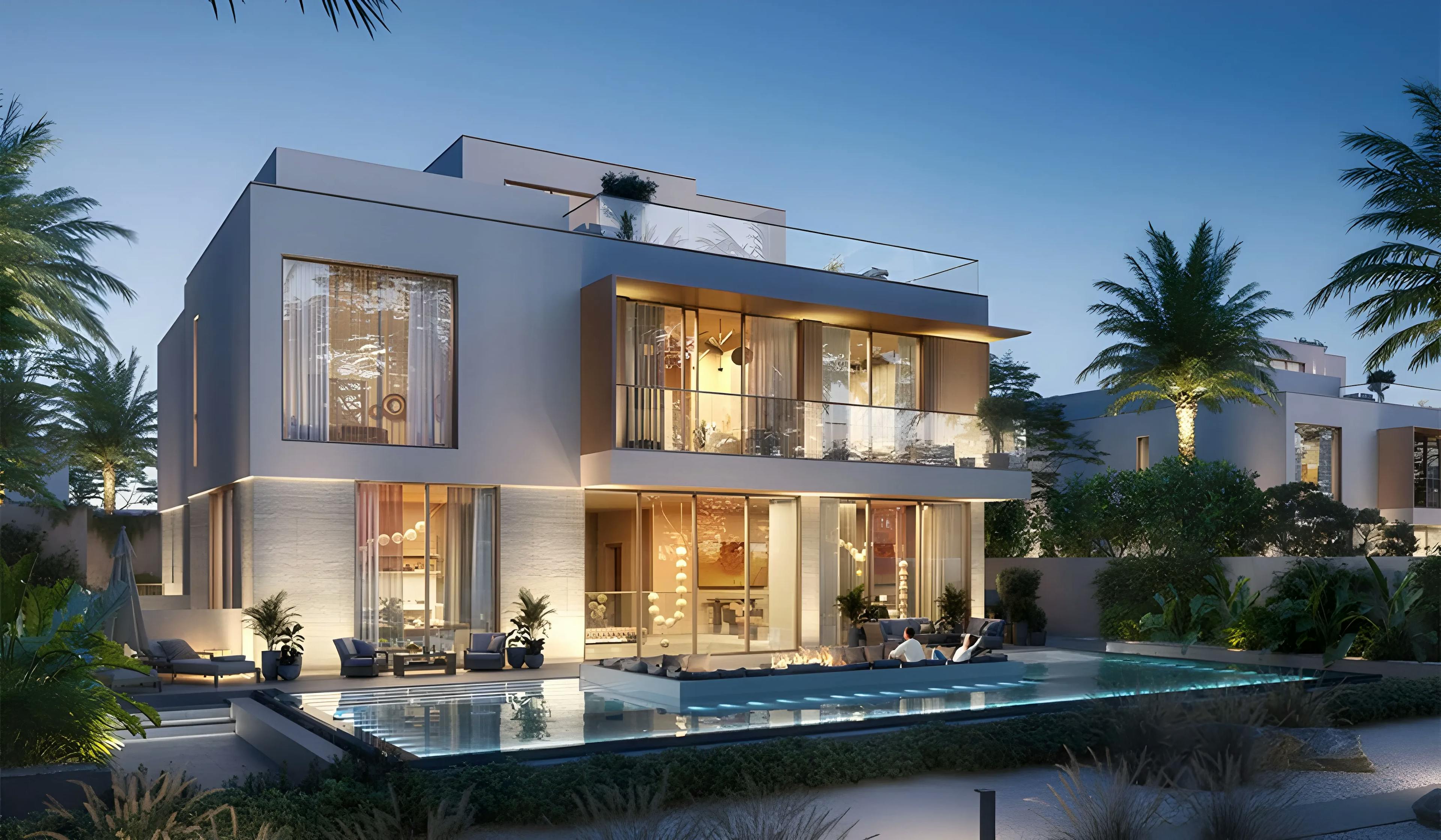 The Villa Types: Classic, Contemporary, and Chamfer