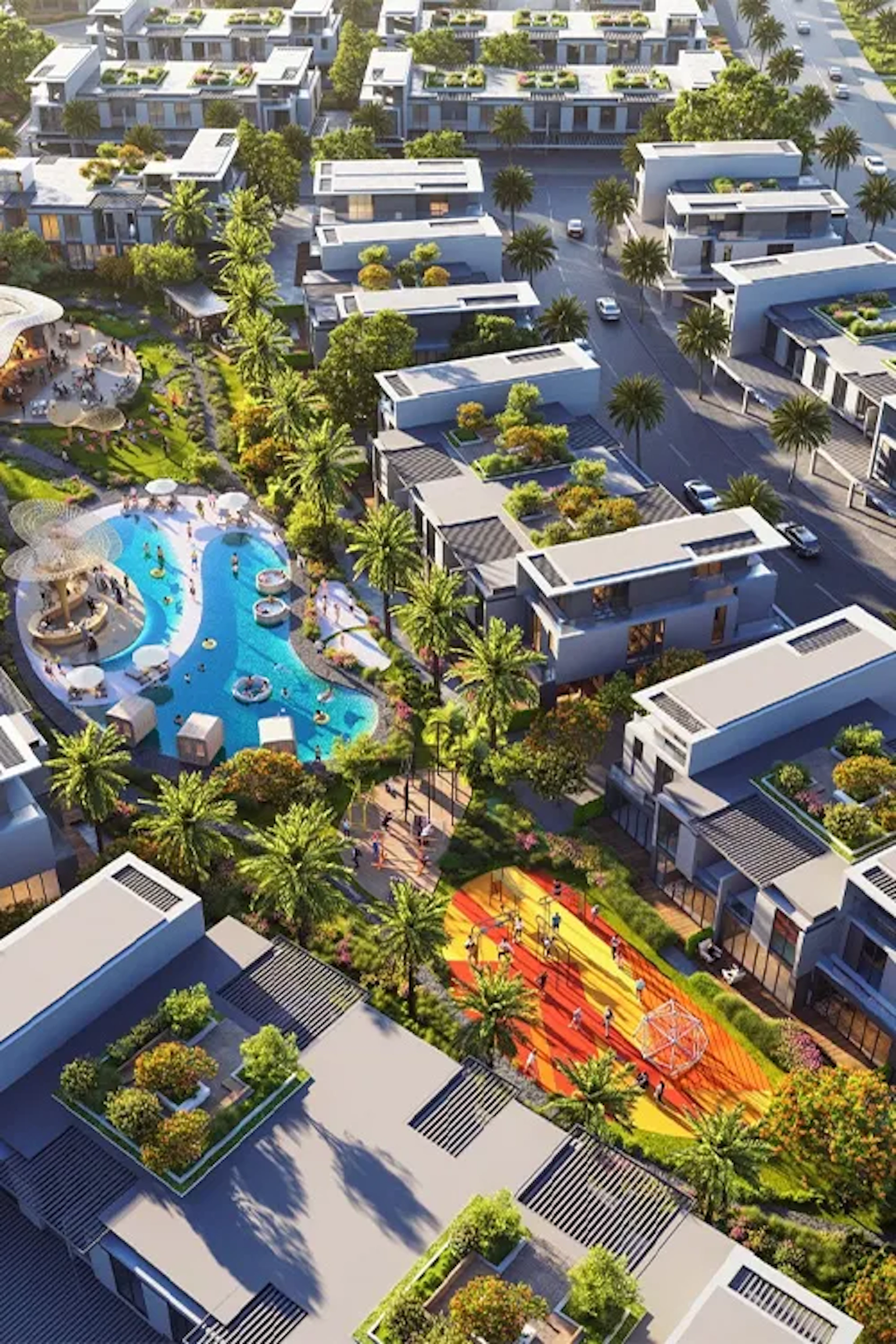 Why Damac Sun City is the Perfect New Launch for Nature Lovers