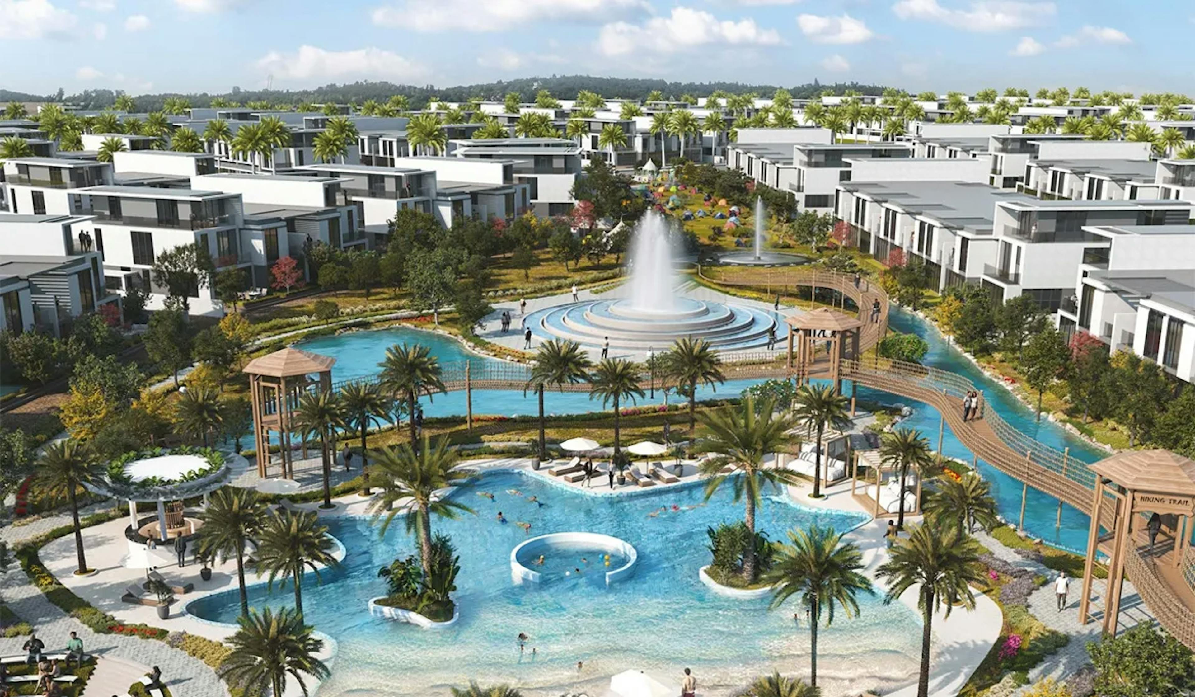 Damac sun city by Damac Properties: Dubailand's Untapped Natural Beauty