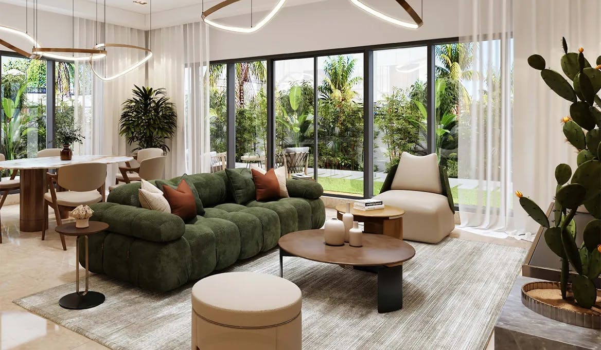 Spacious, Thoughtfully Designed Townhouses