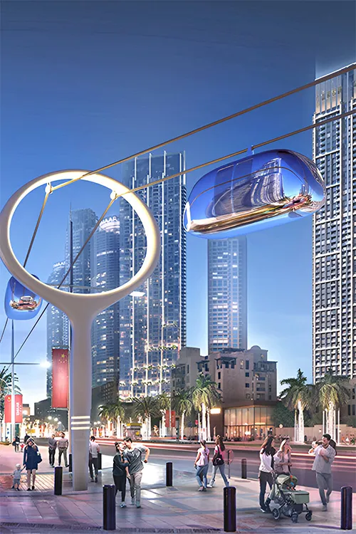 All About the Dubai Sky Pod: Stations, Map, and Essential Travel Tips