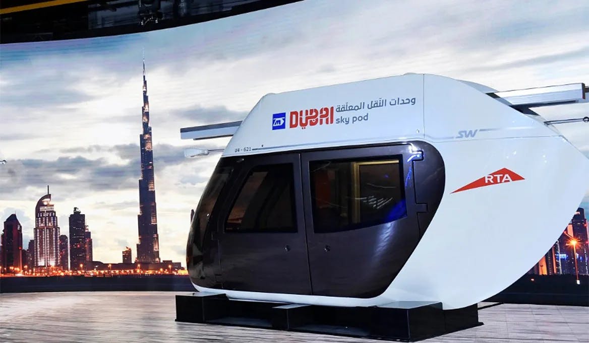 The Vision behind the Dubai Sky Pod