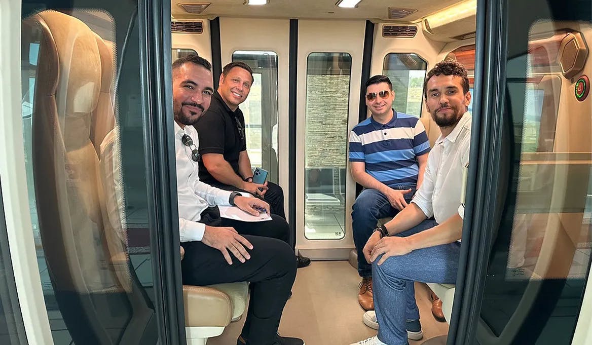 Inside the Sky Pod