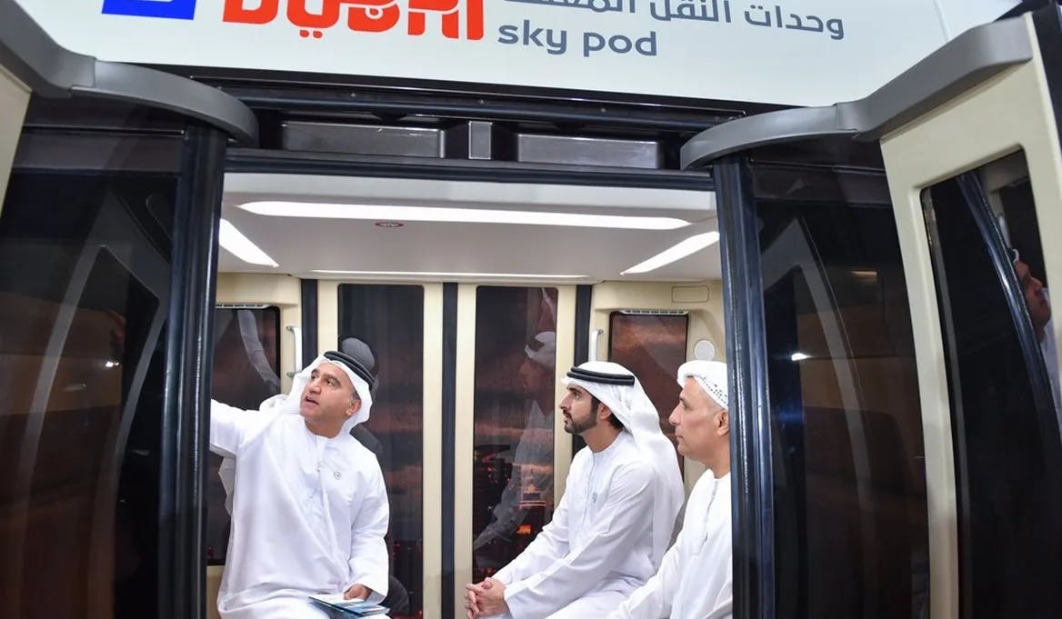 Key Features of Dubai Sky Pod System