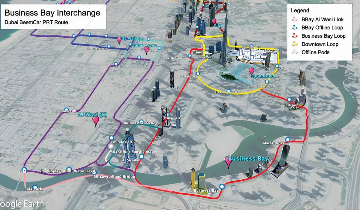 The Route Map