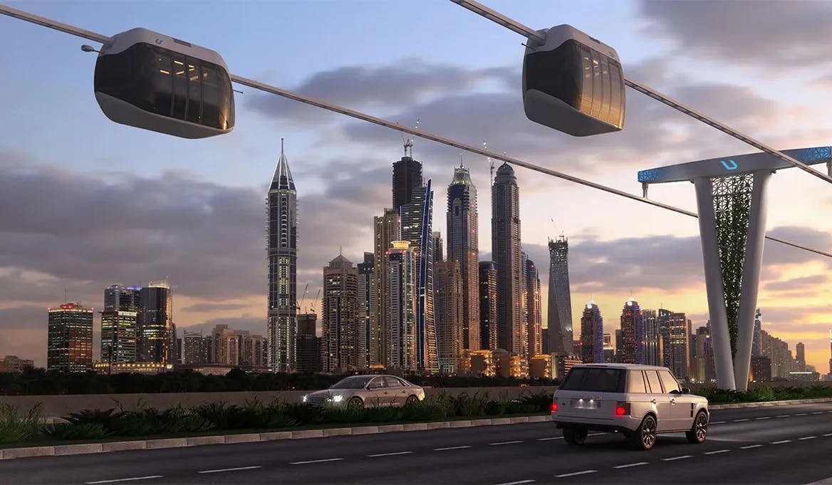Benefits of the Sky Pod for Commuters