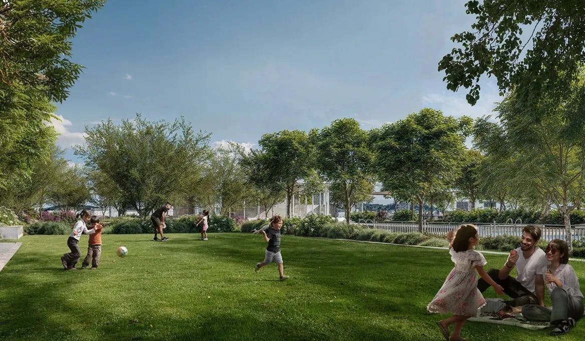 Kids' Play Area: Ideal for Families