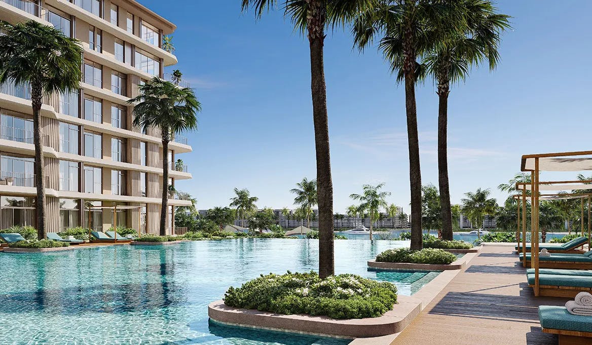 The Ideal Location of Bay Grove Residences by Nakheel