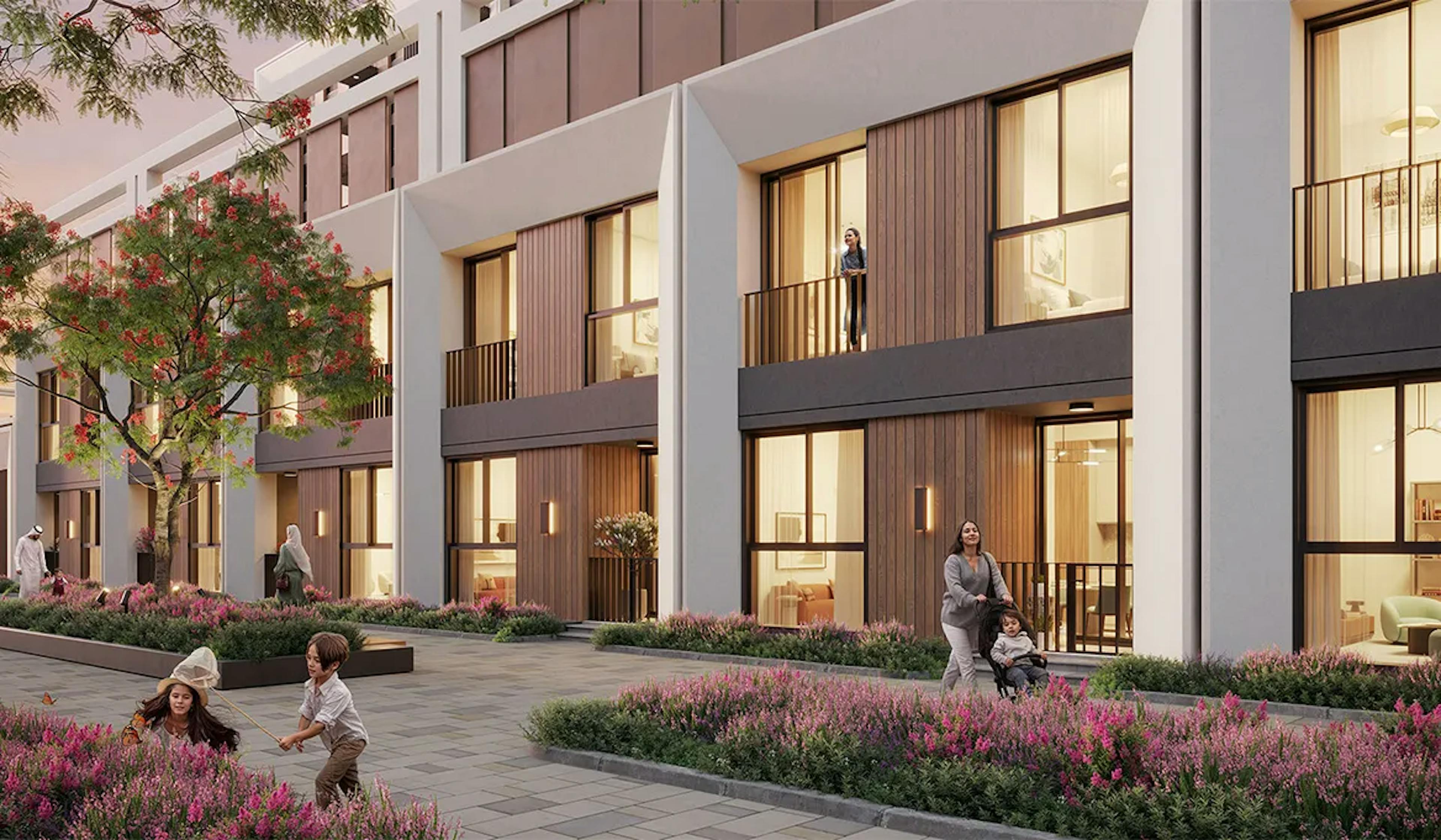 Hillcrest by Nshama: The Ideal Location in Town Square Dubai