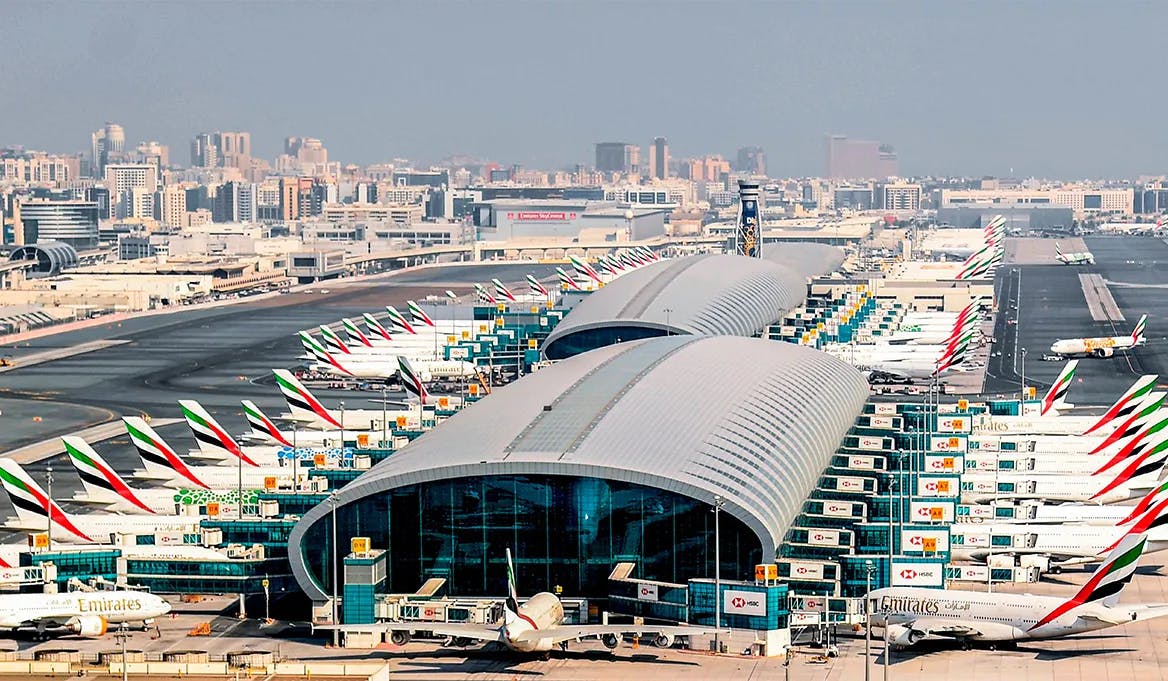 Minutes Away from Dubai’s Airports