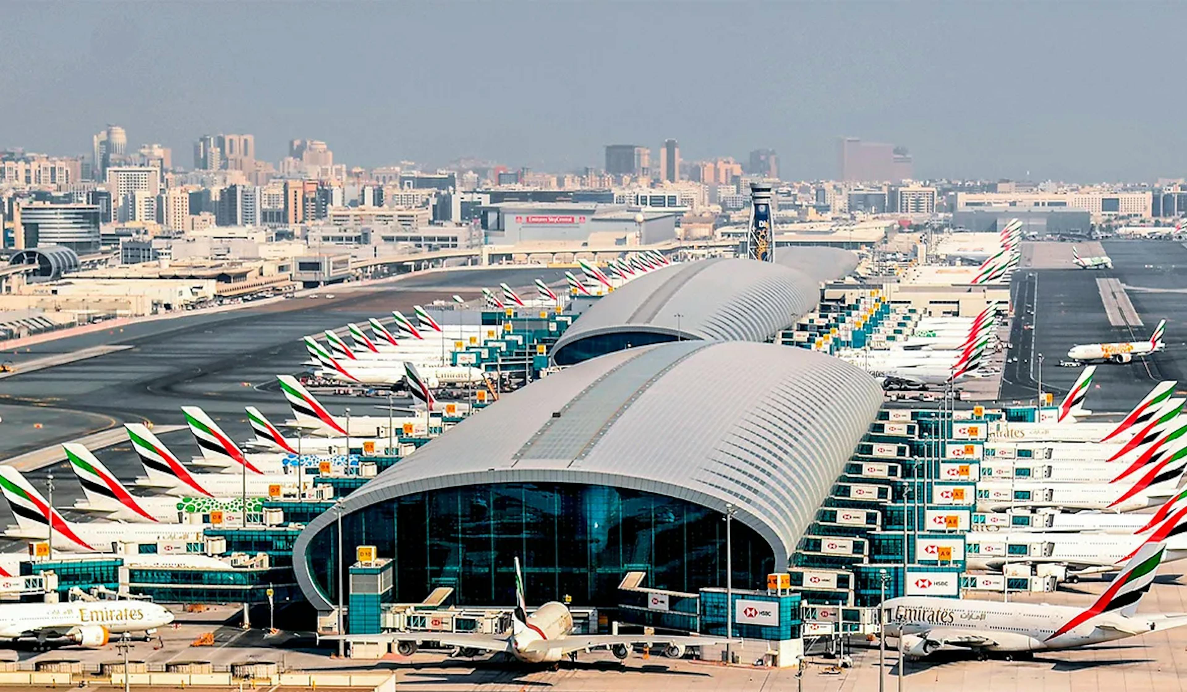 Minutes Away from Dubai’s Airports