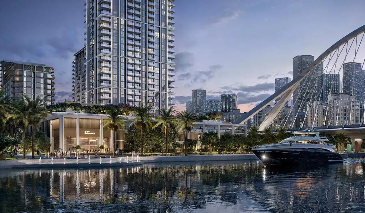 Prime Location: Dubai Creek Harbour
