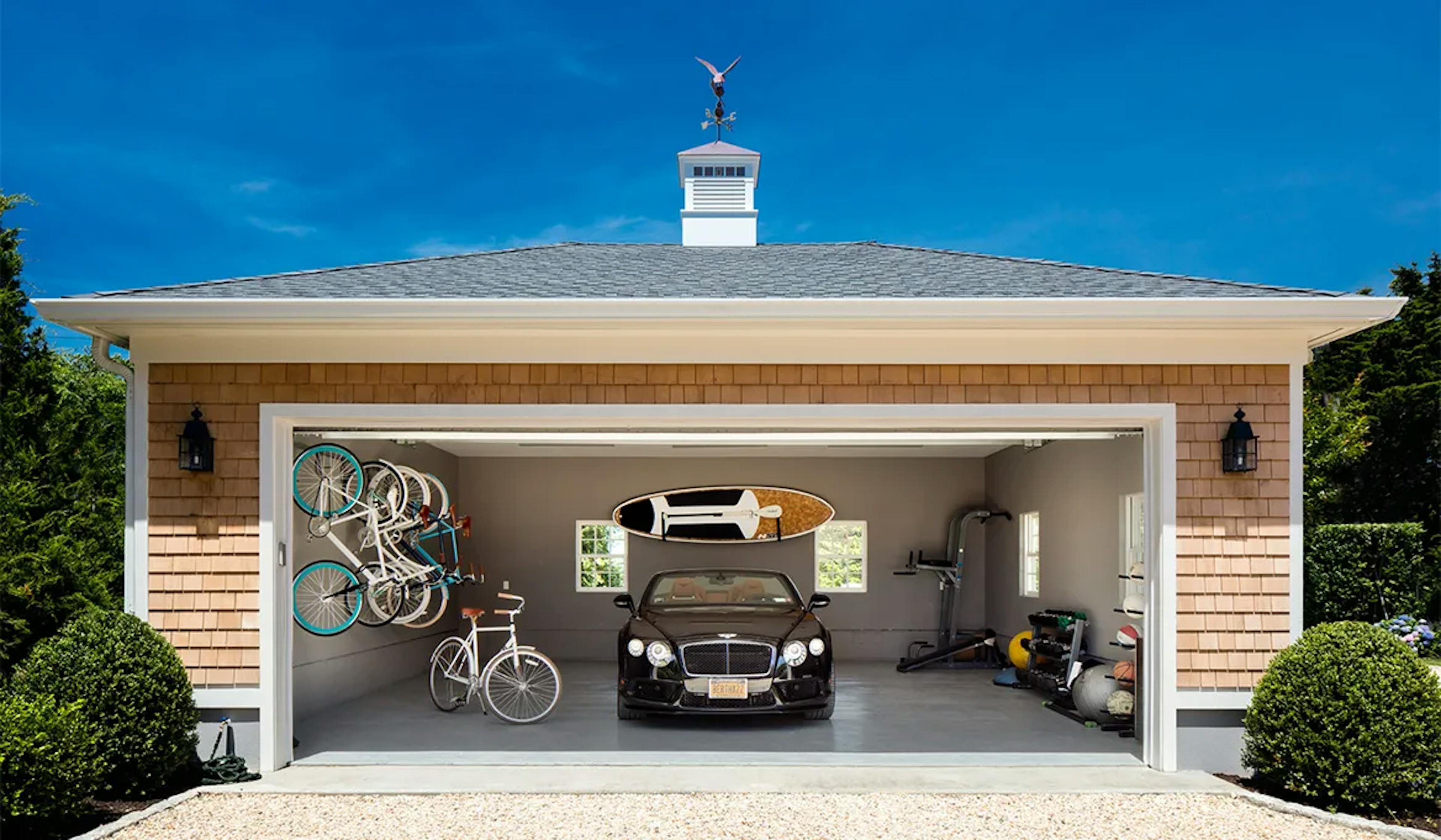 Inspect Garages and Storage Areas