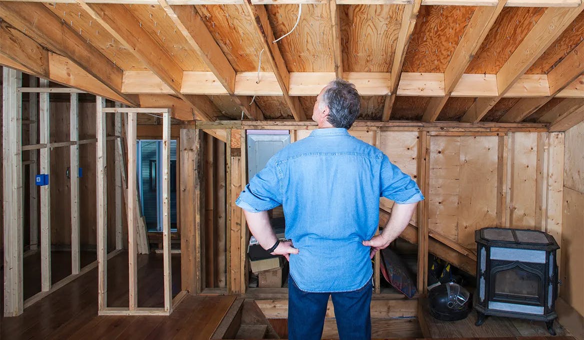 Inspect the Roof and Attic
