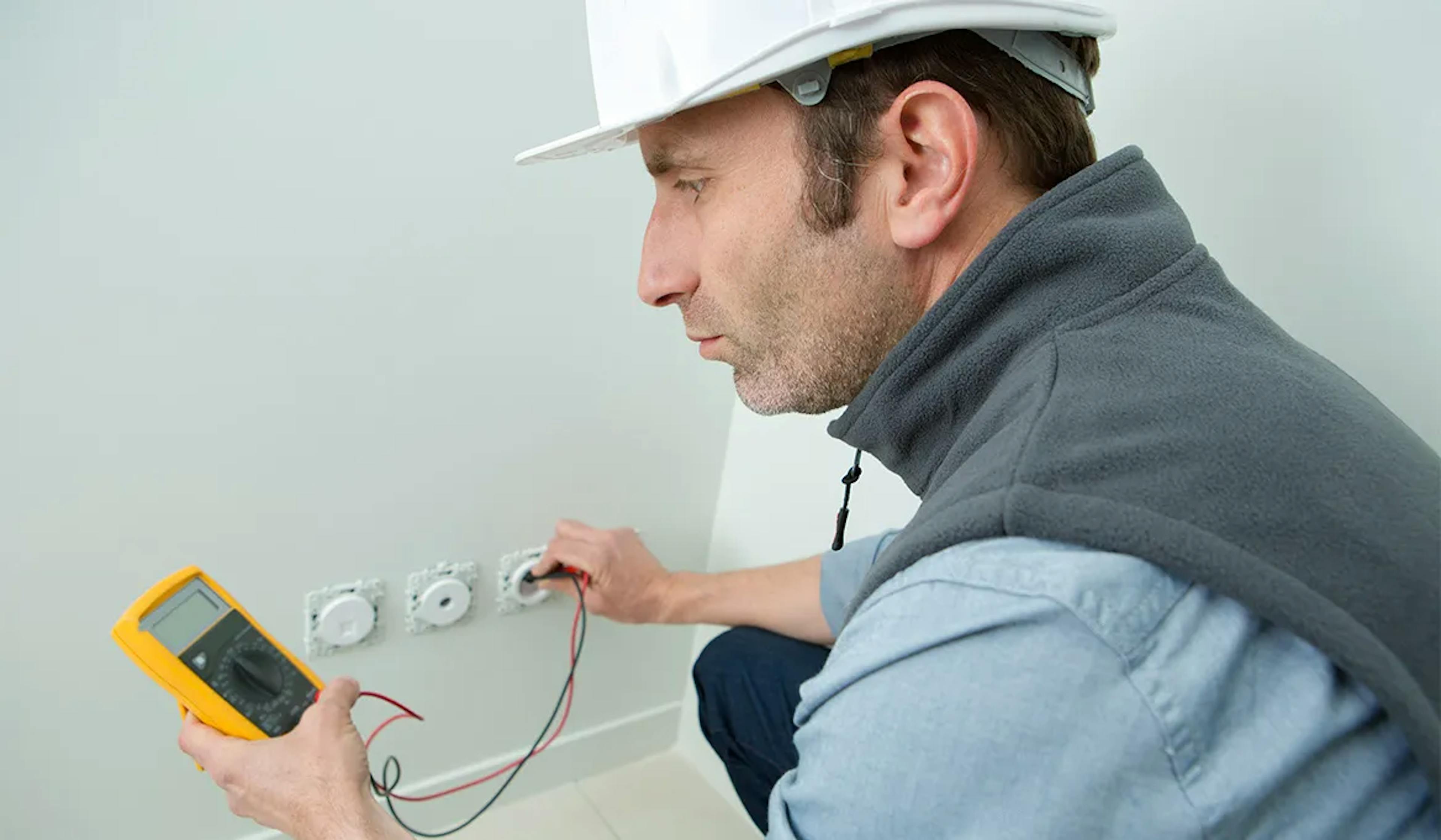 Check Electrical Fixtures and Wiring