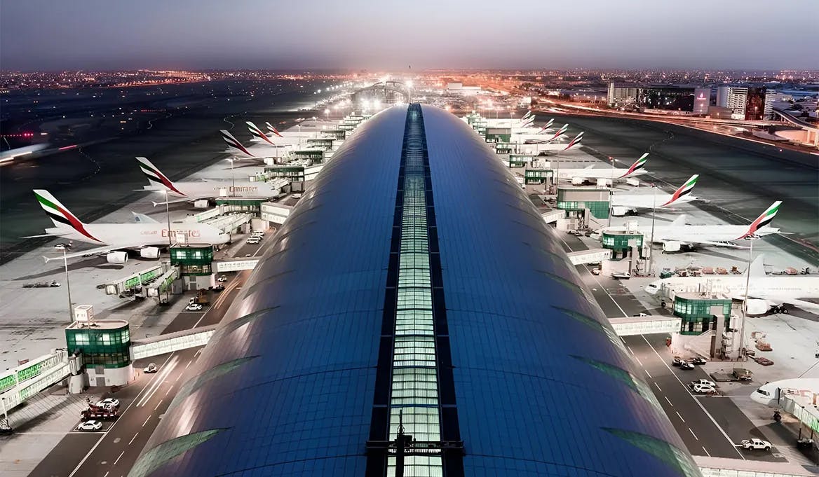 Dubai’s Strategic Location