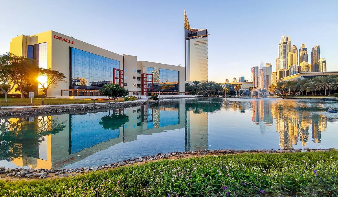 Proximity to Major Business Hubs