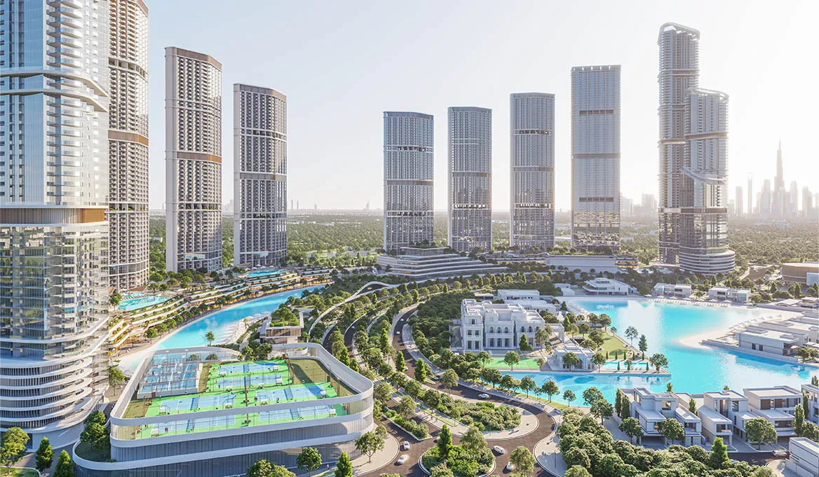 Dubai Real Estate Investors Favor Villas over Apartments