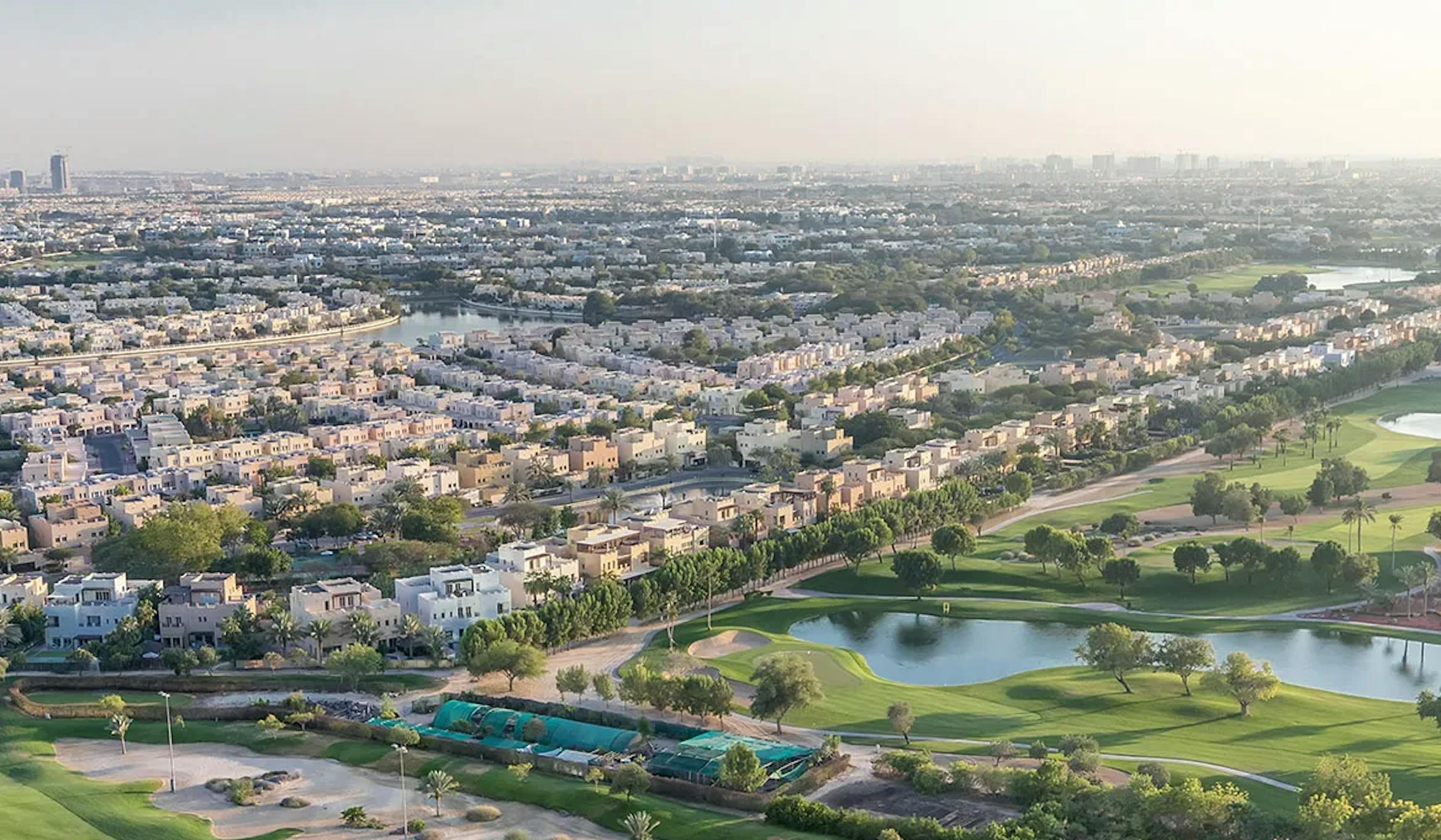 Villas Dominate Dubai's Real Estate Market