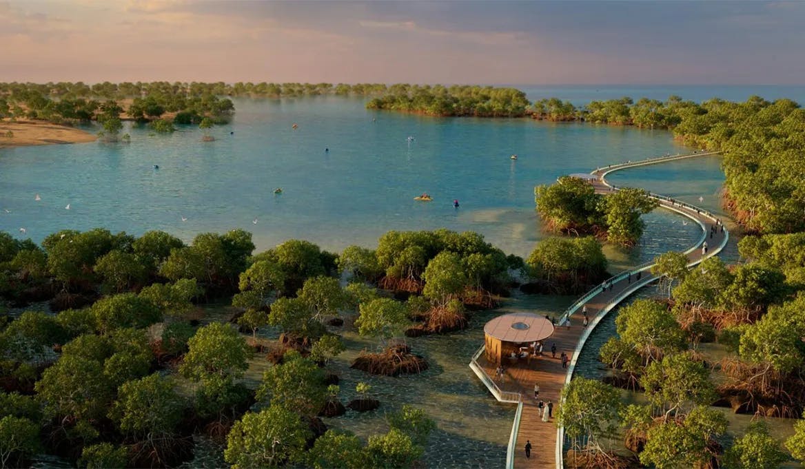 Environmental Preservation at the Heart of the Expansion