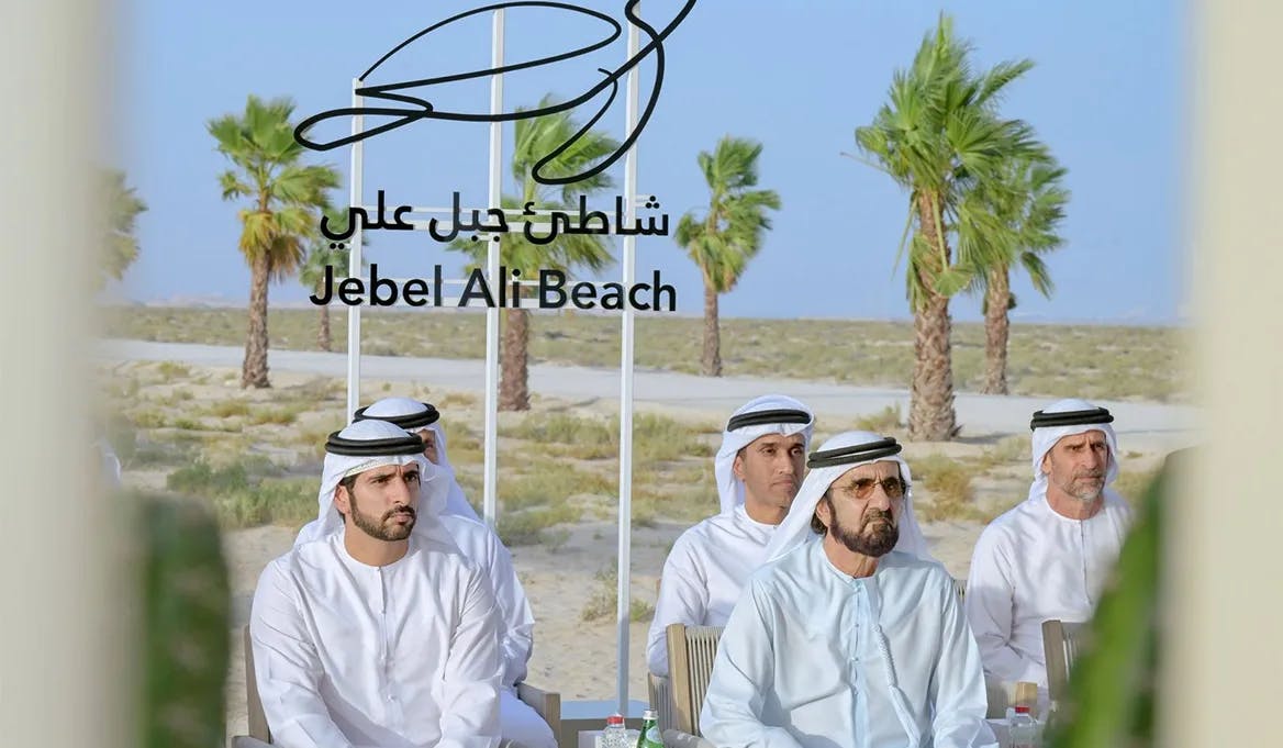 Vision of Sheikh Hamdan bin Mohammed bin Rashid Al Maktoum