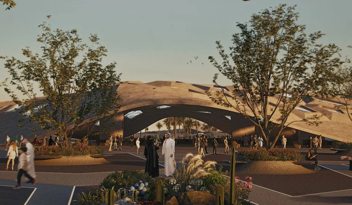 Dubai’s New Beach Landmark