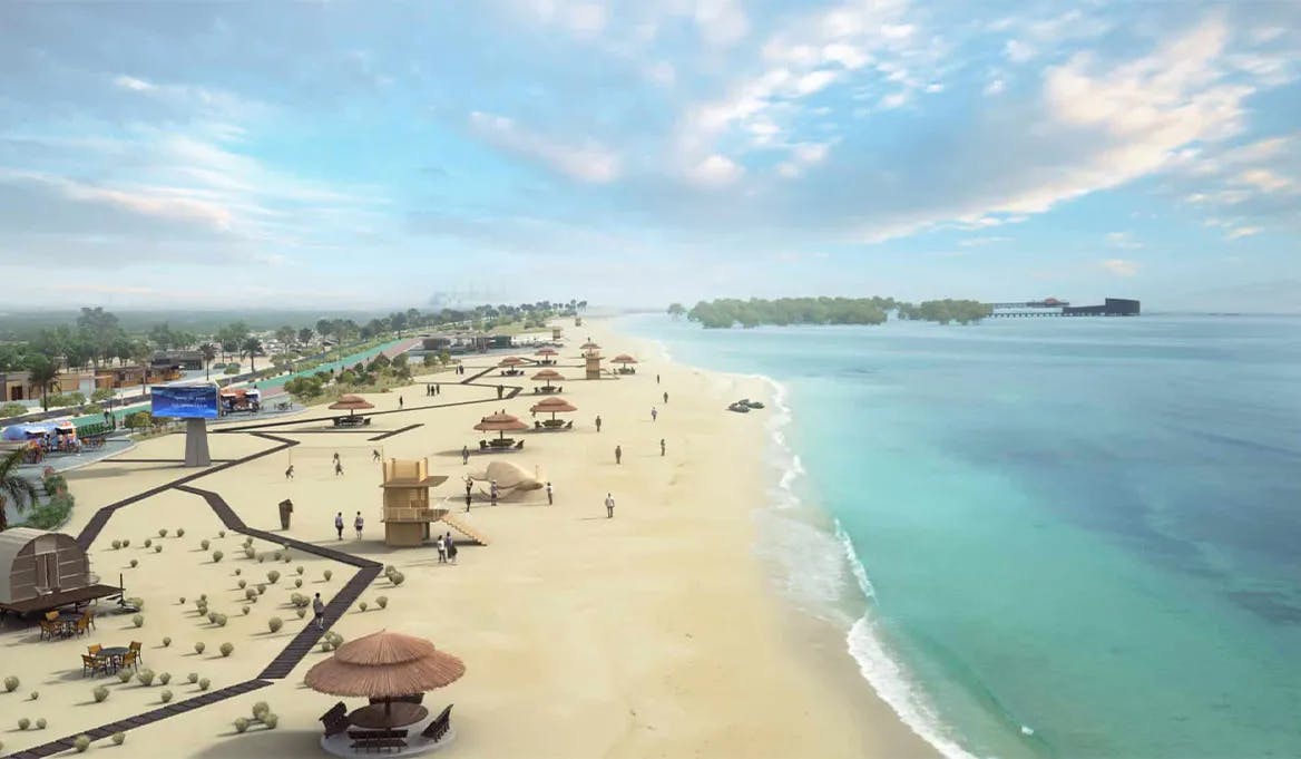 Increasing Dubai’s Beach Length by 400%