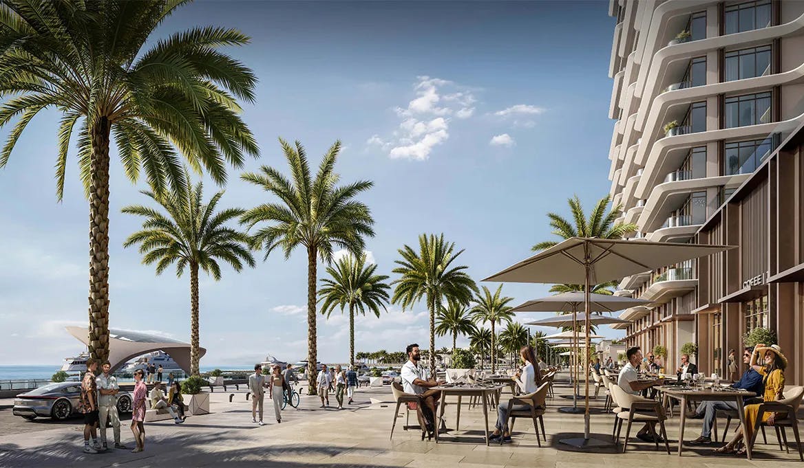 Waterfront Dining and Retail Experiences