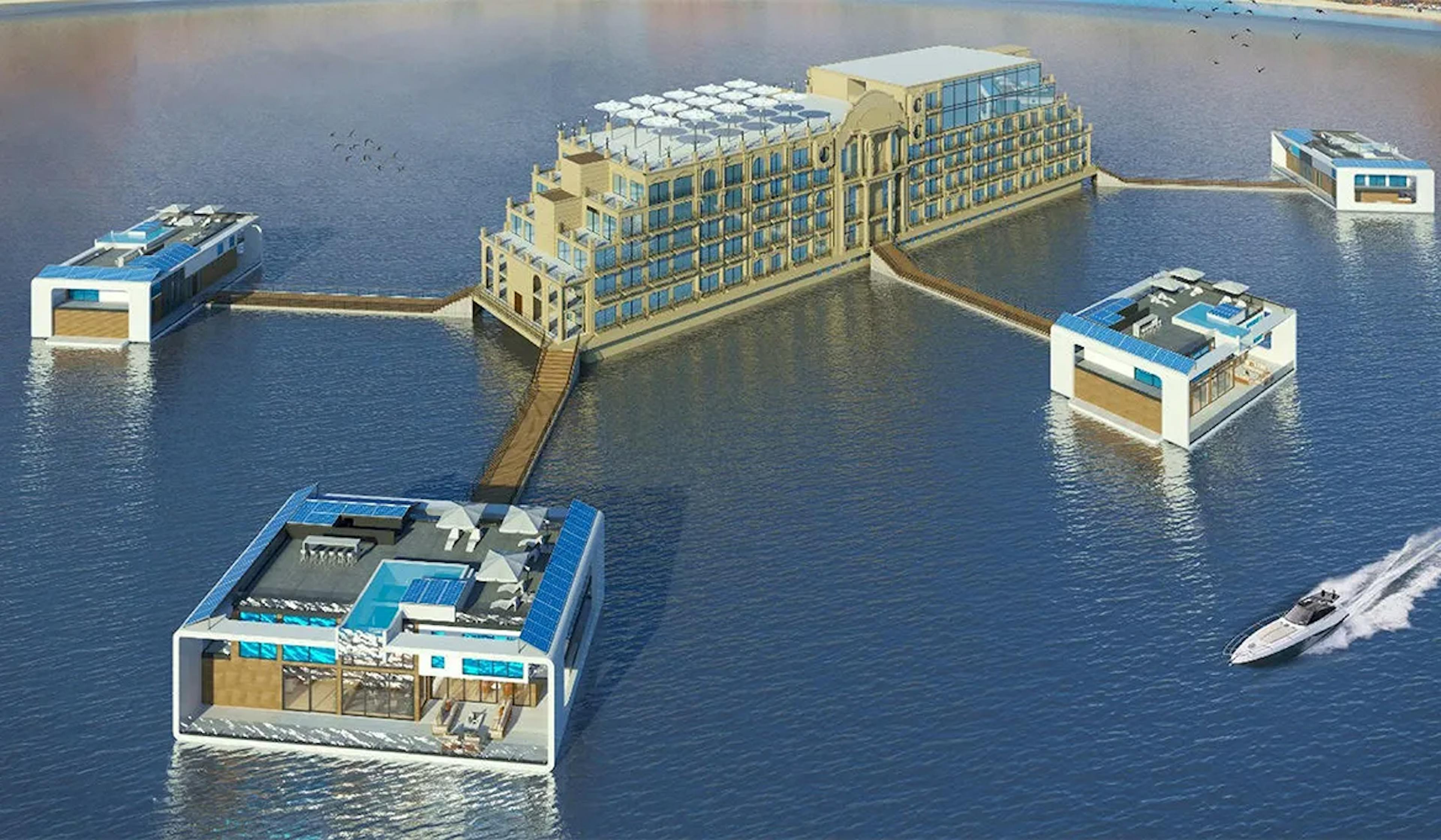 Introducing the Kempinski Floating Palace