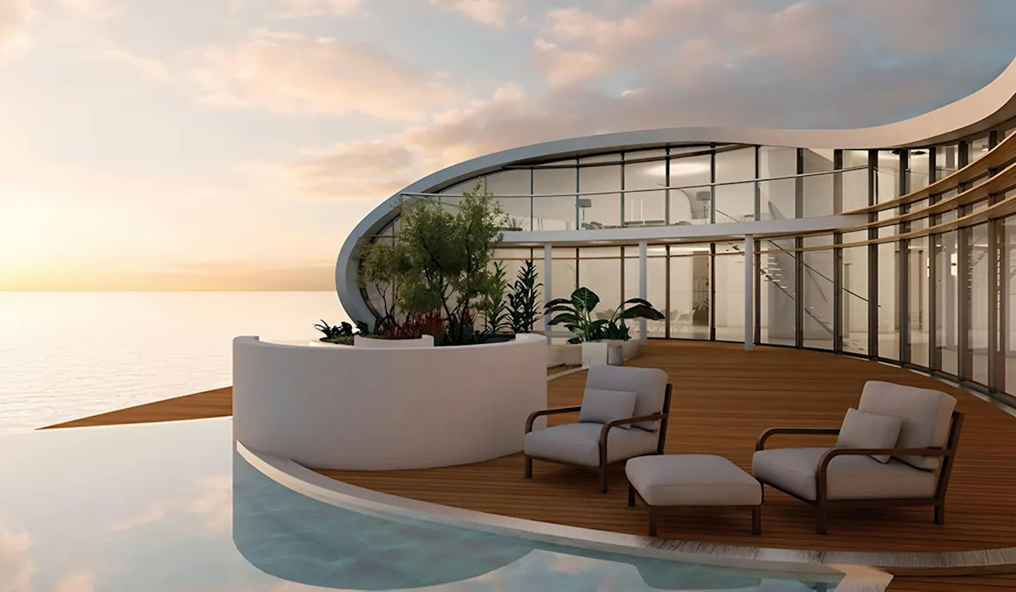 Embrace the Future of Luxury Living on Water