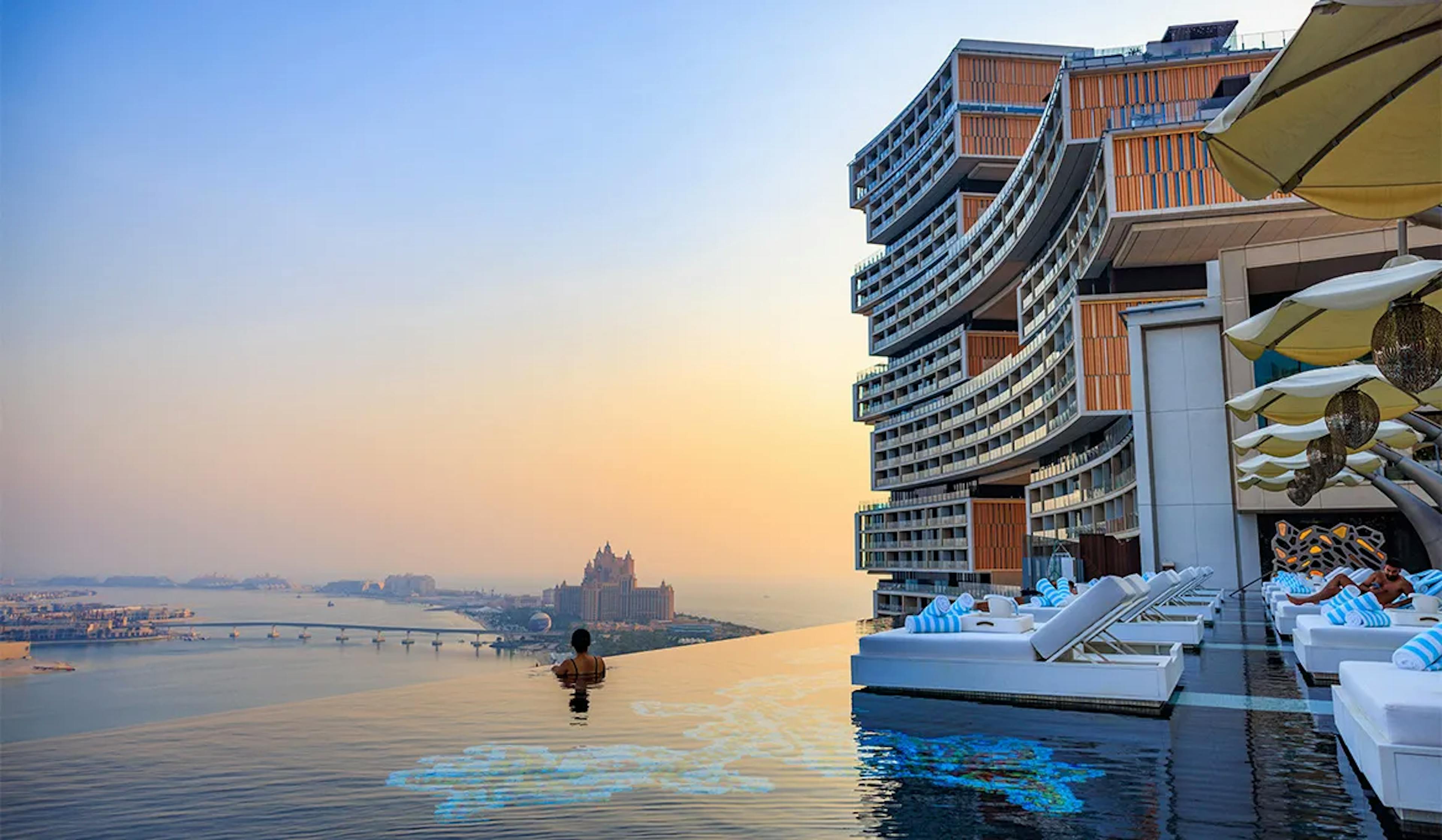 Luxury living in Palm Jumeirah