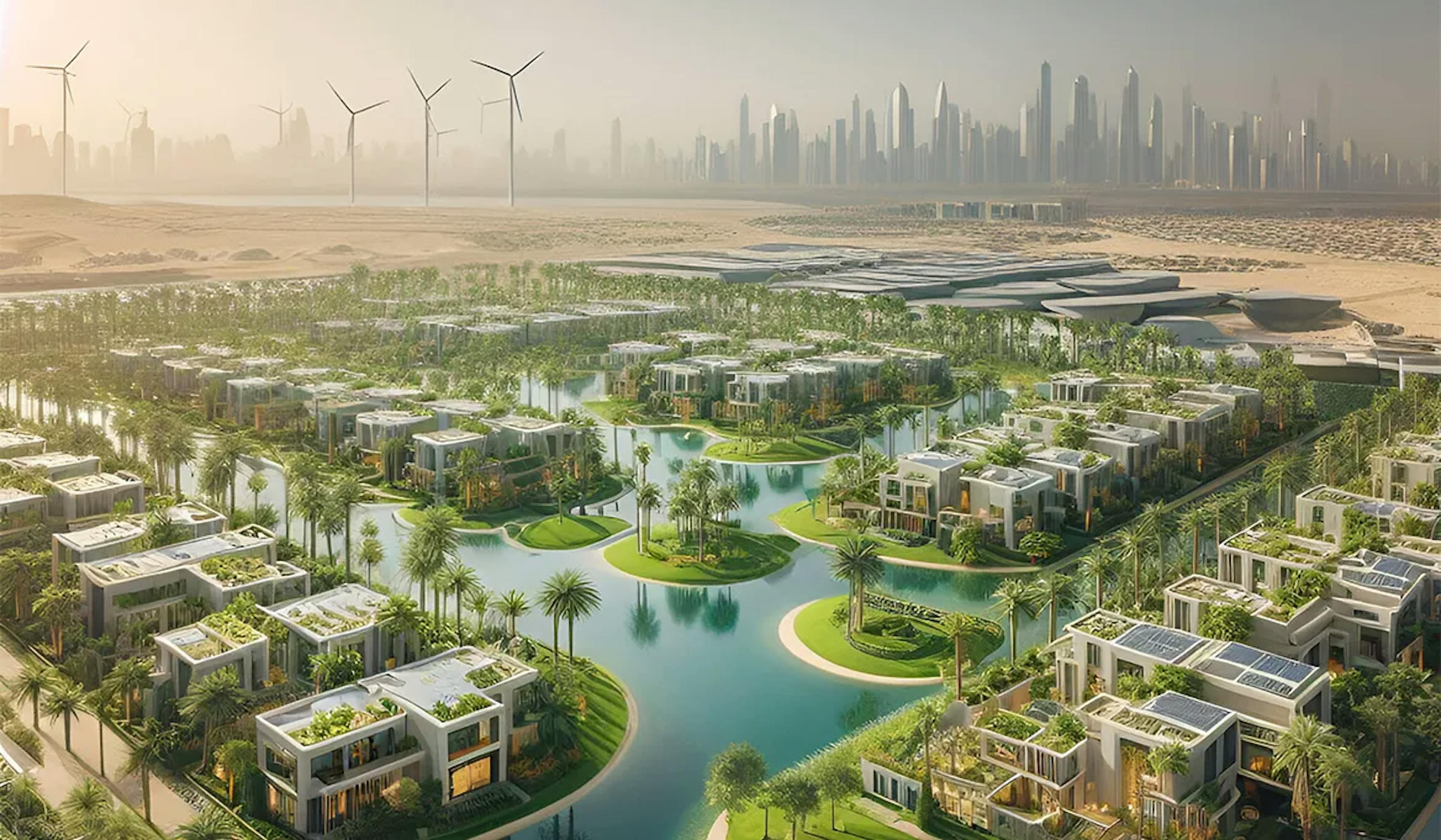 The Green Revolution in Dubai