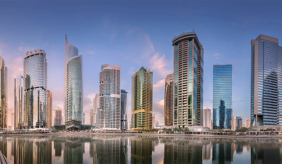 Jumeirah Lakes Towers
