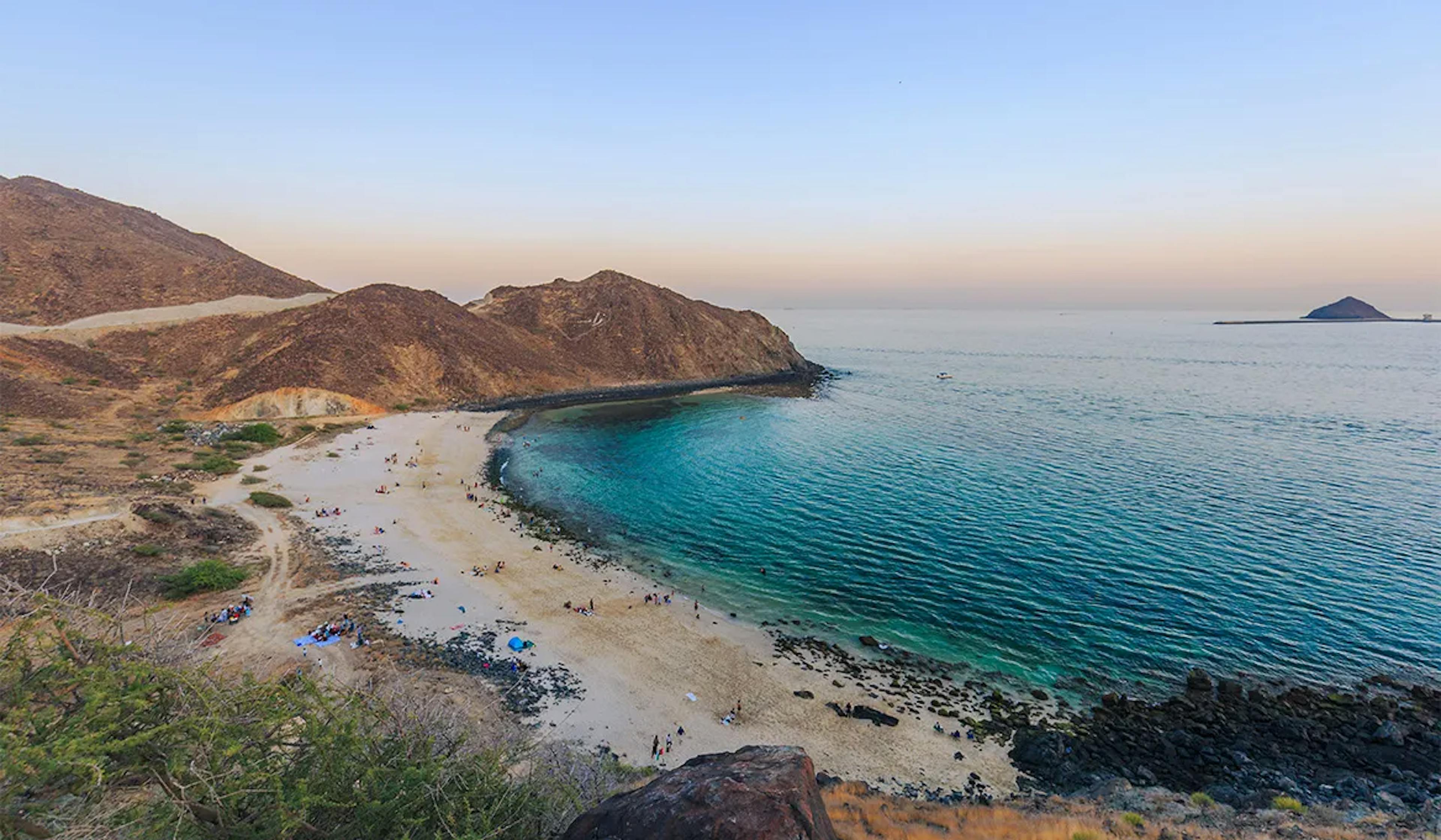 Khor Fakkan Beach