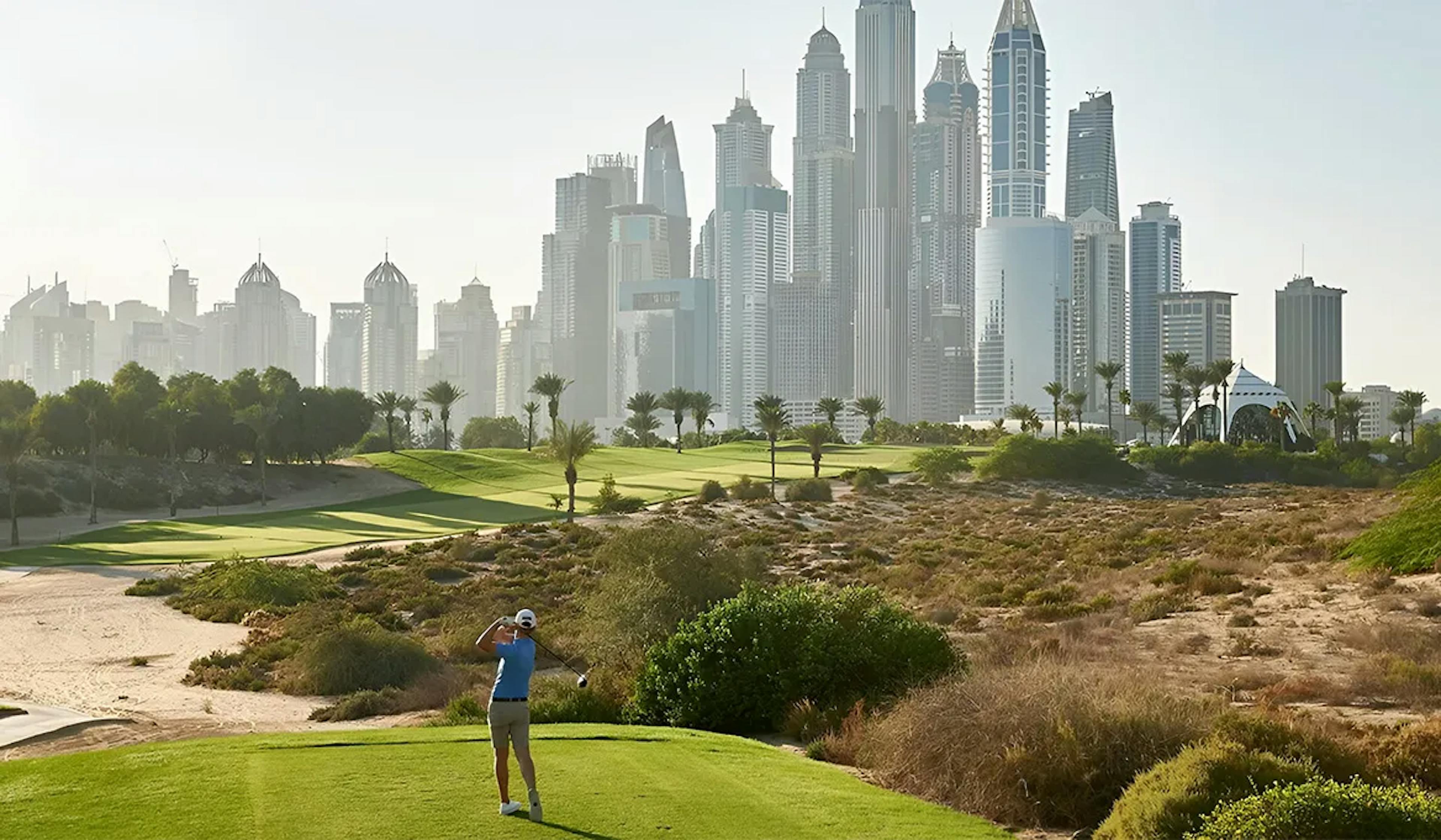 Leveraging Dubai’s Year-Round Golfing and Social Events